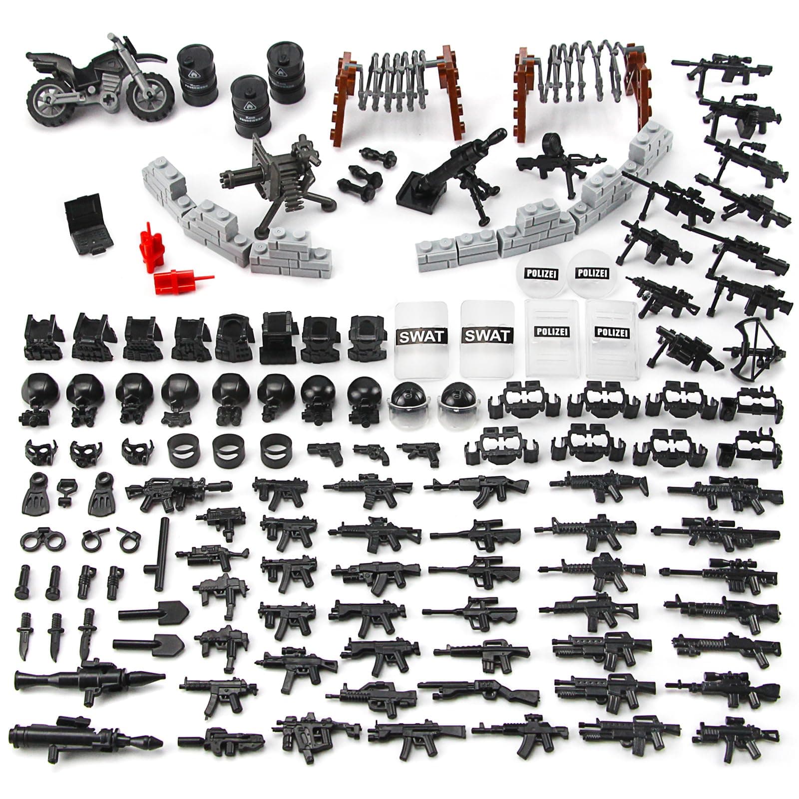 SWAT Military Toy Set