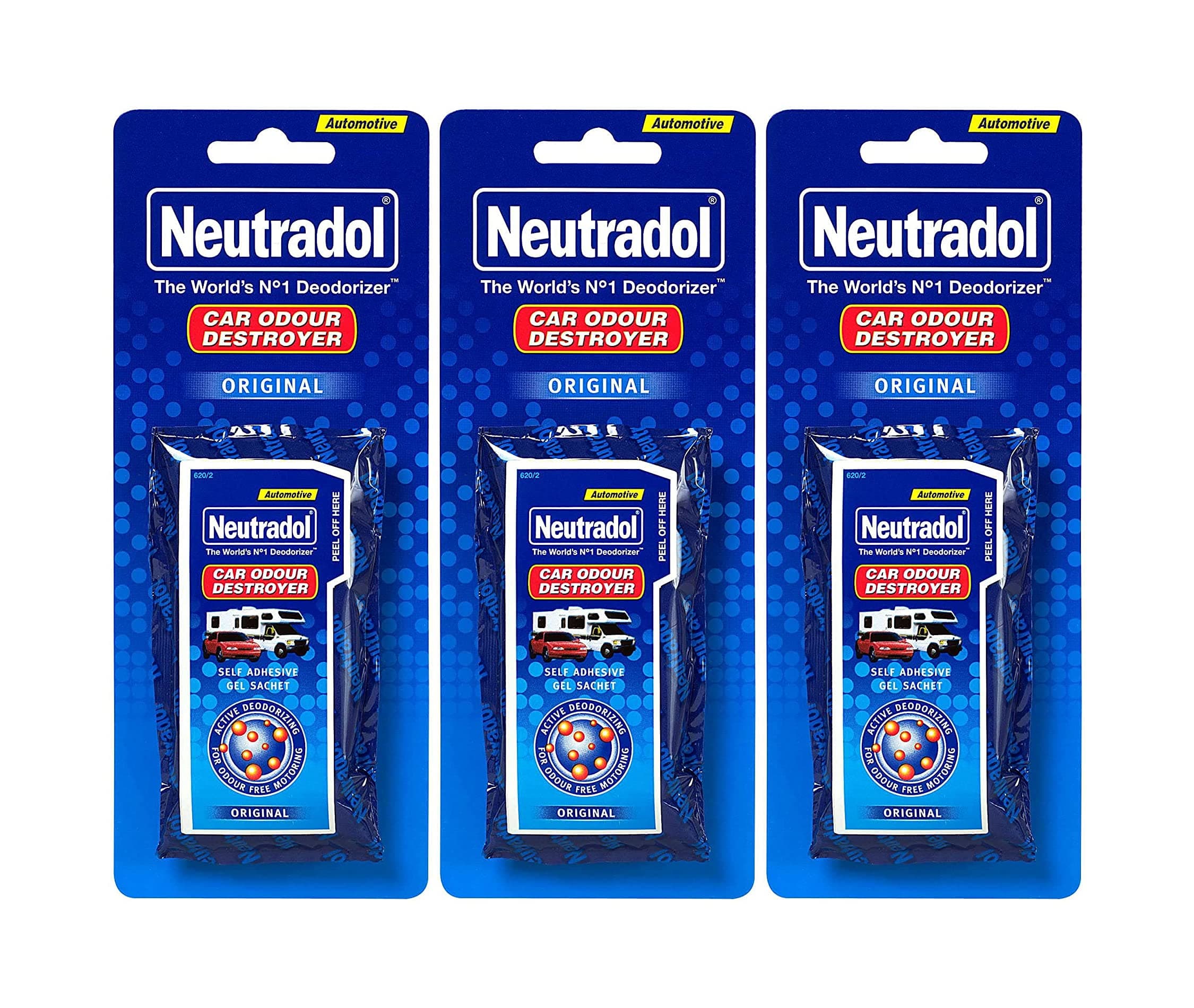 Neutradol Gel Sachet - Original - 3 Pack