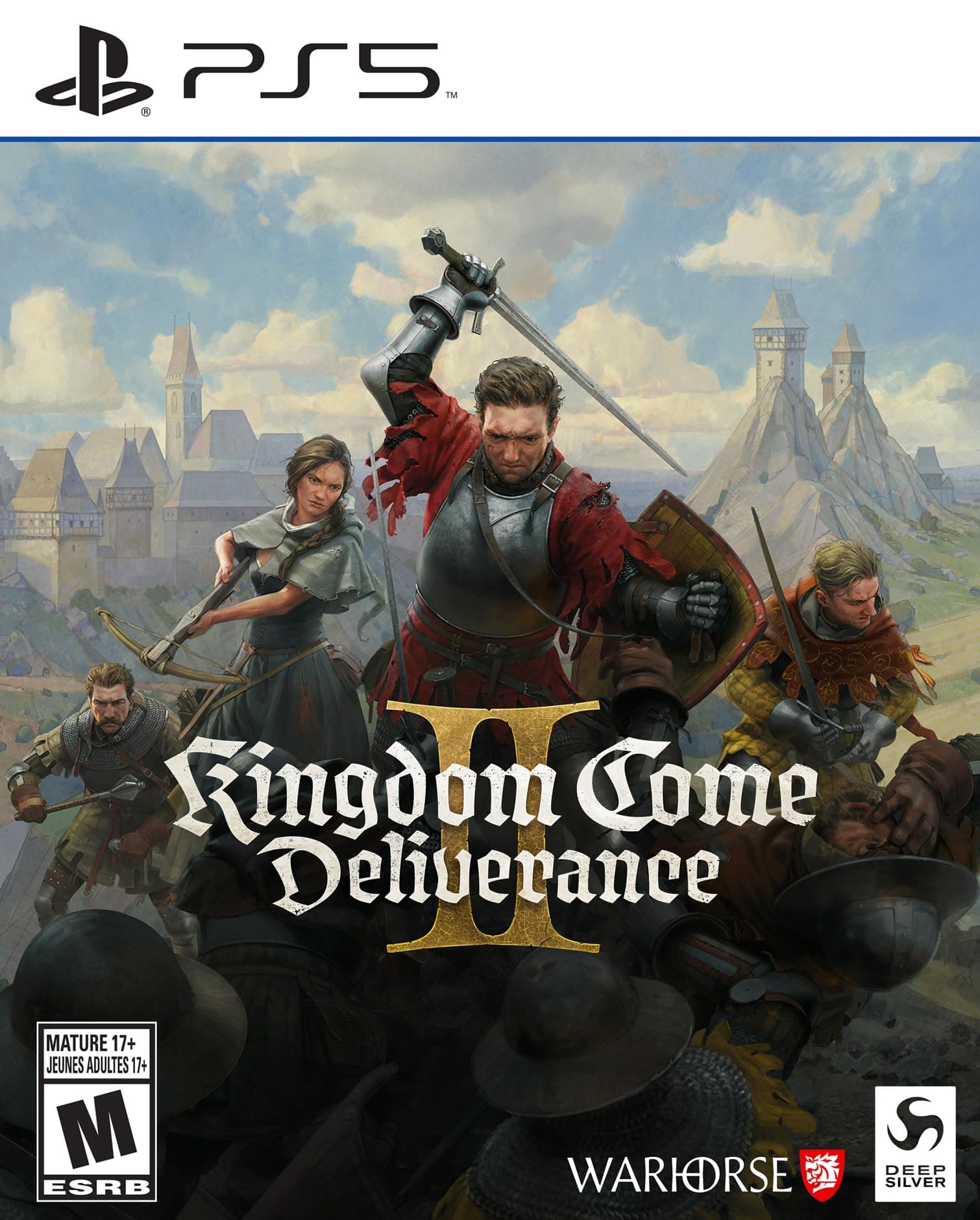 Ps5 Kingdom Come: Deliverance II