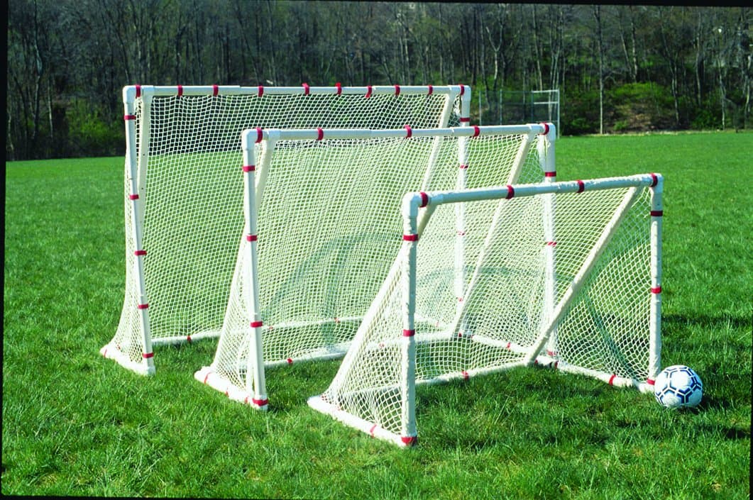 GOAL SFPT46 Folding Plastic Telescoping Soccer Goal