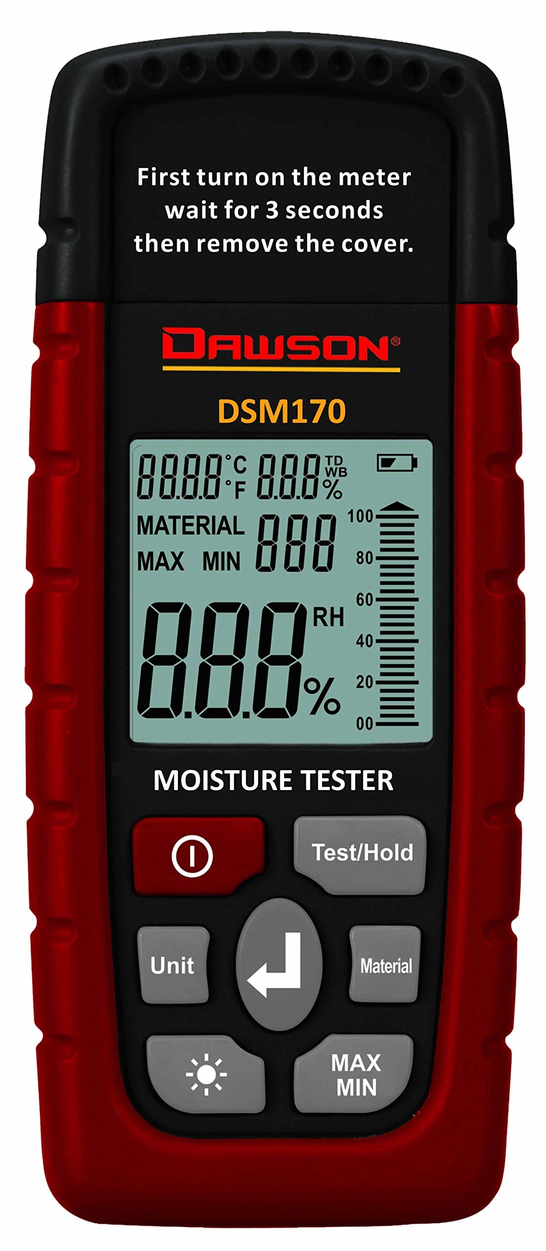DSM170 Pin-Type Multifunction Moisture Tester