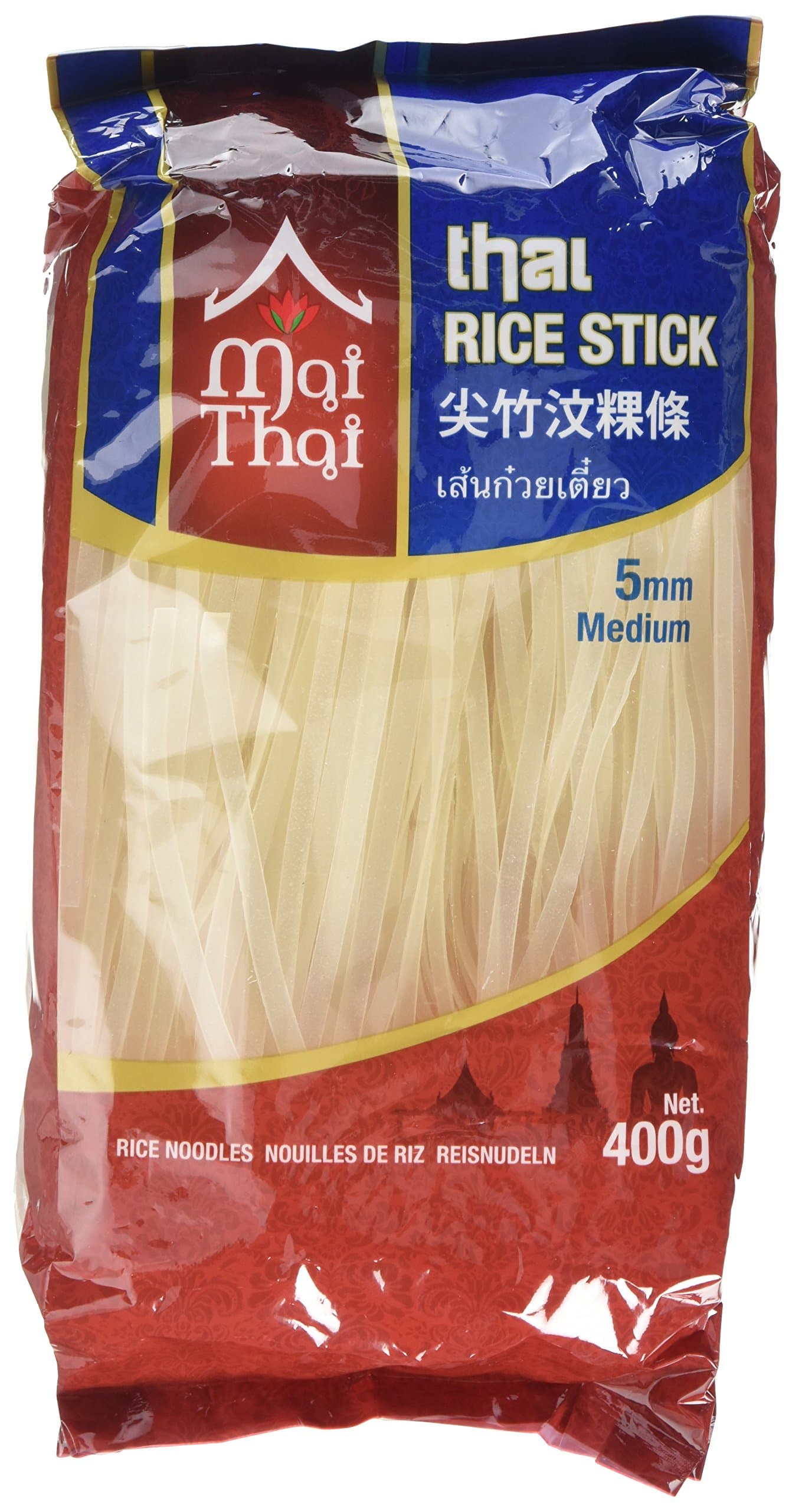 Mai Thai 5Mm Rice Sticks, 400 g