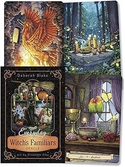 Everyday Witch's Familiars Oracle: A 36-Card Oracle Deck & 120-Page, Color Guidebook (Everyday Witch Tarot, 4)