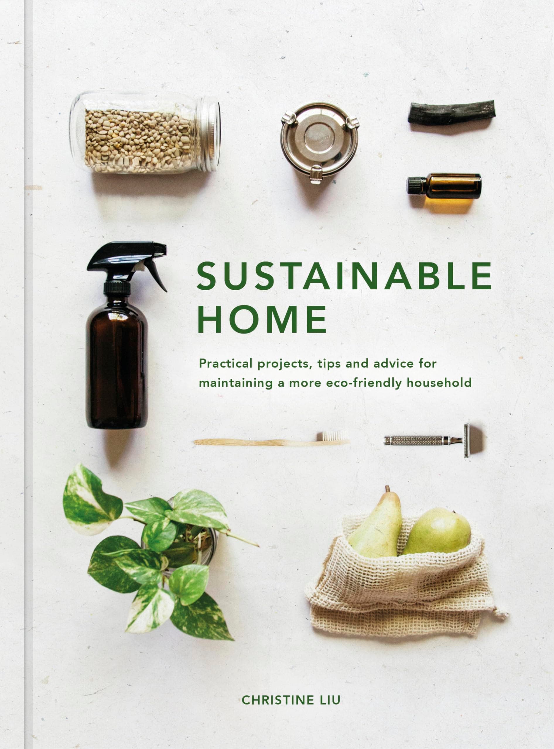 Sustainable Home: Practical projects, tips and advice for maintaining a more eco-friendly household (Volume 1)