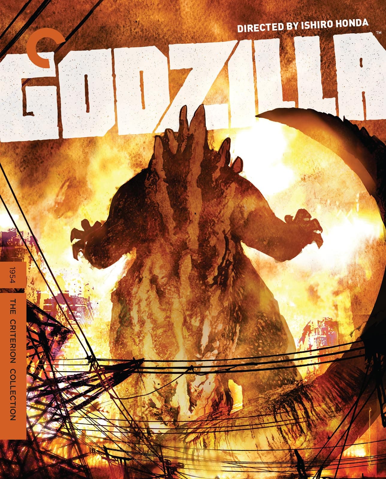Godzilla (Criterion Collection) UK Only [Blu-ray]
