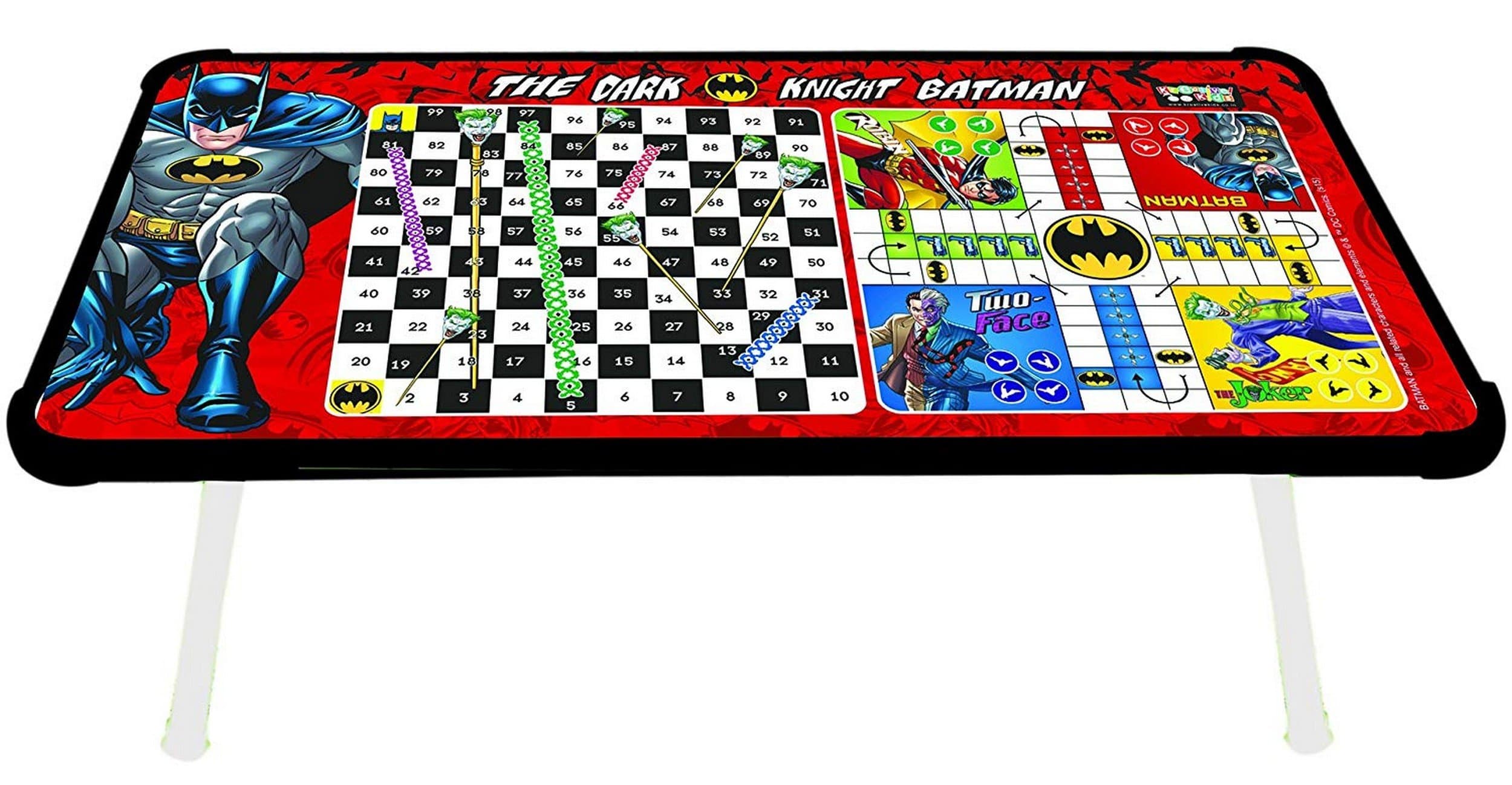 ZittoZitto Batman Multipurpose Wooden Gaming Foldable Table