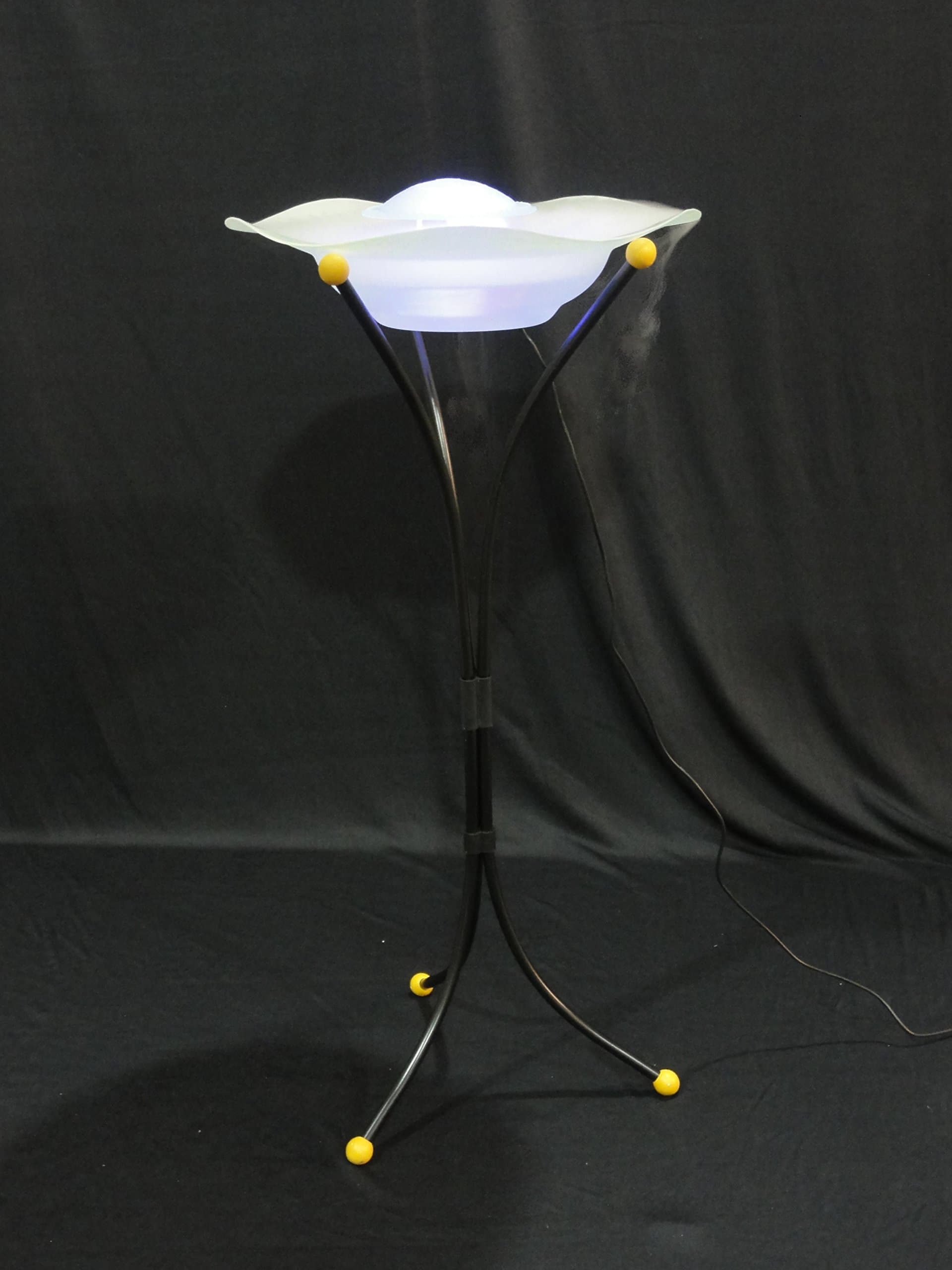 Floor Standing Multicolor LED Mist Fountain Aromatherapy Essential Oil Diffuser