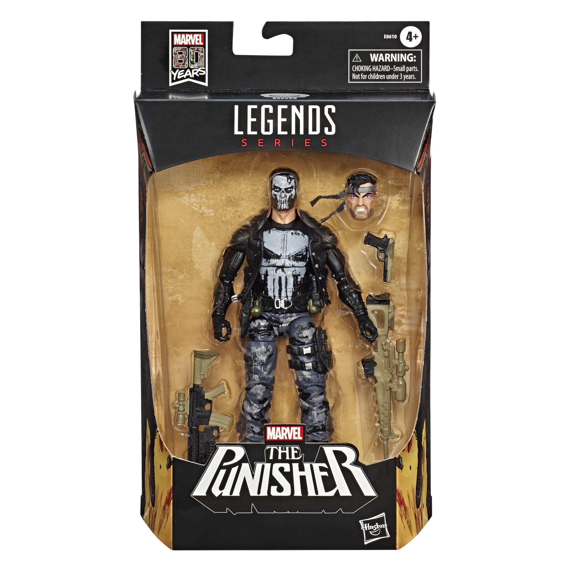 Exclusive Marvel Legends Punisher 15cm Action Figure