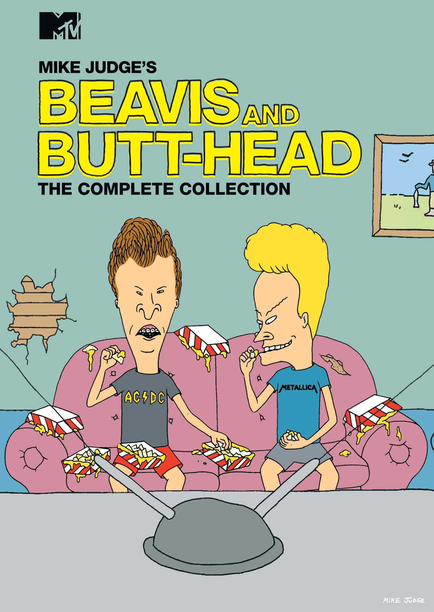 Beavis & Butt-Head: The Complete Collection DVD – NTSC, 14 July 2020