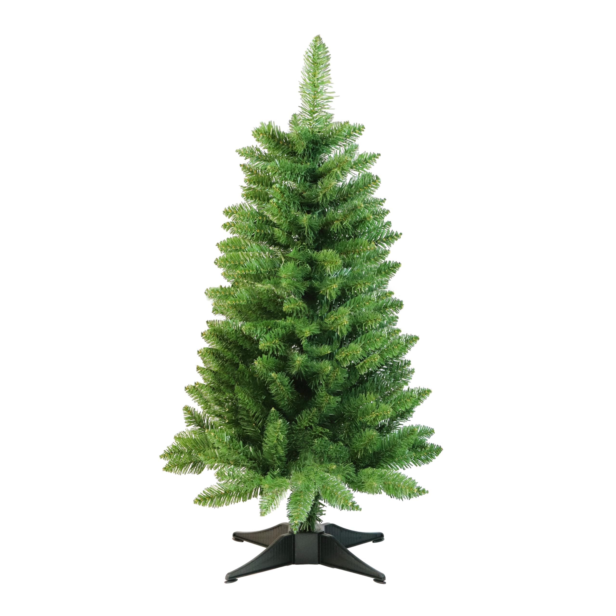 Small Christmas Tree 3FT Artificial Desktop Xmas Tree for Holiday Decor 160 Branch Tips,Green