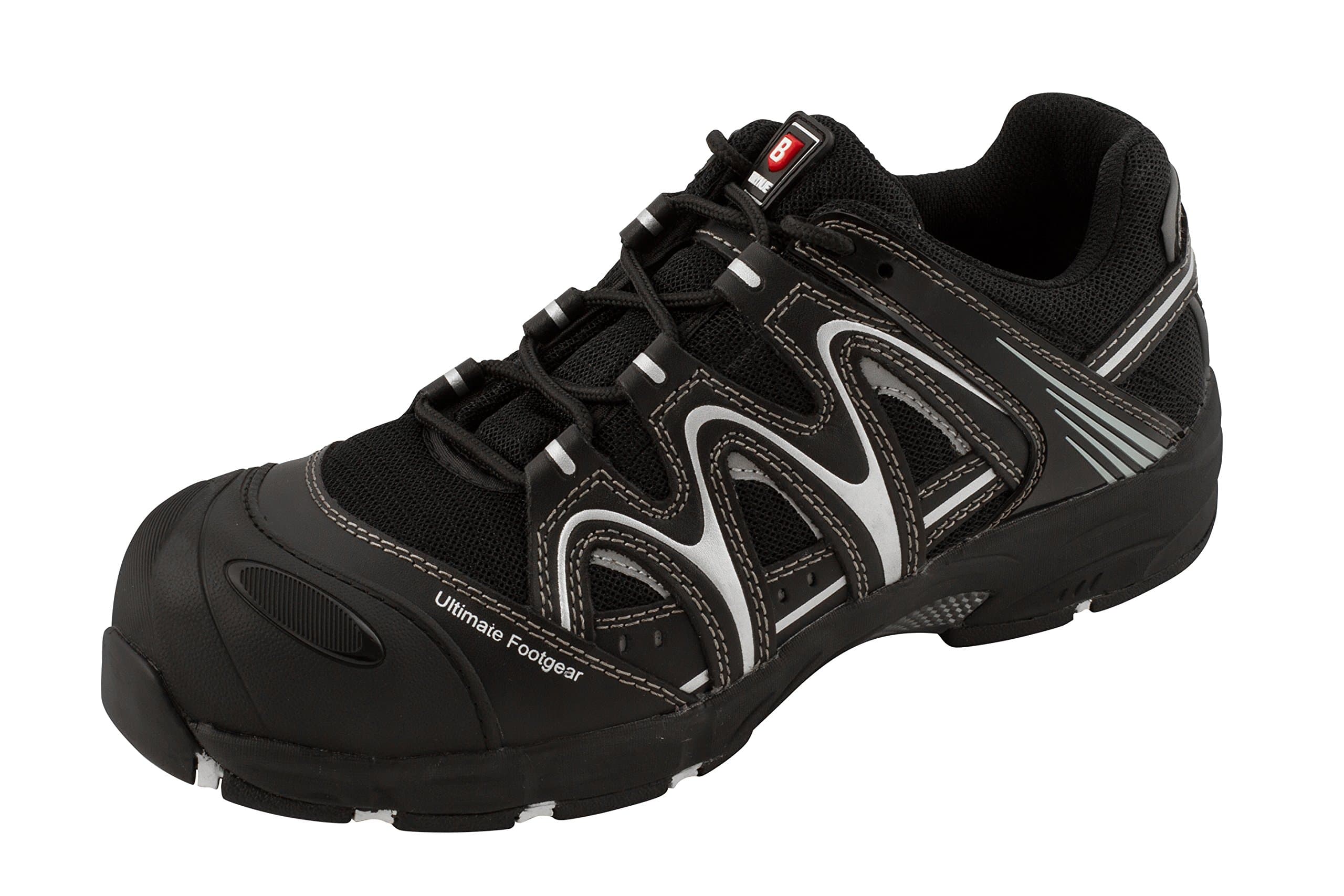Brynje Black Hawk S3 SRC Safety Shoes Black