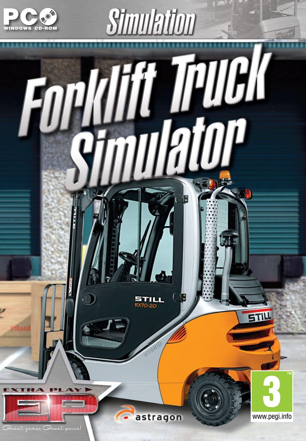 Forklift Truck Simulator - Extra Play (PC CD)