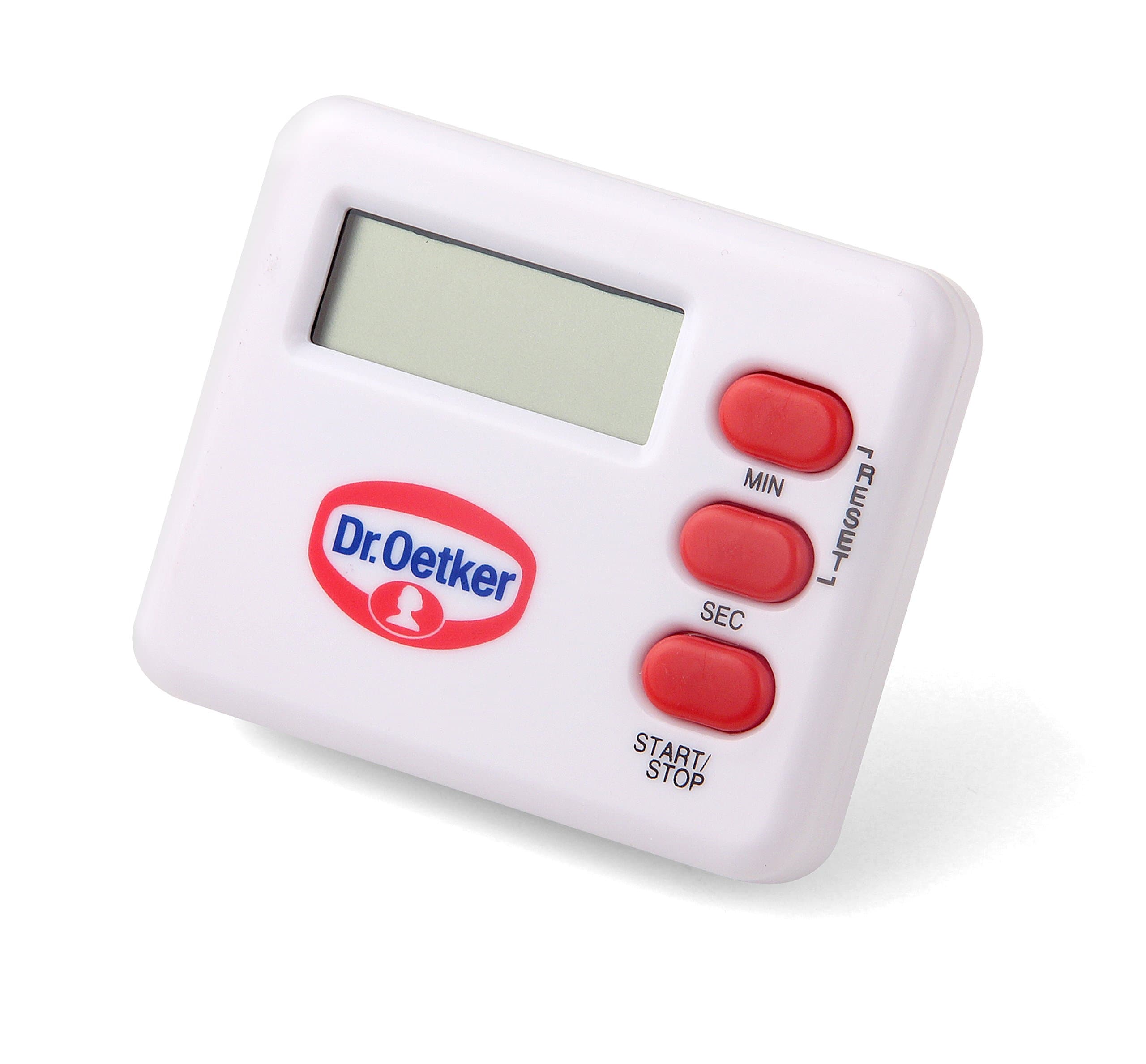 Digital Kitchen Timer Classic 5x6 cm in White, 5 x 6 x 3 cm