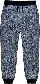 Southpole boys Jogger Fleece Pants In Basic Marled Colors Sweatpants