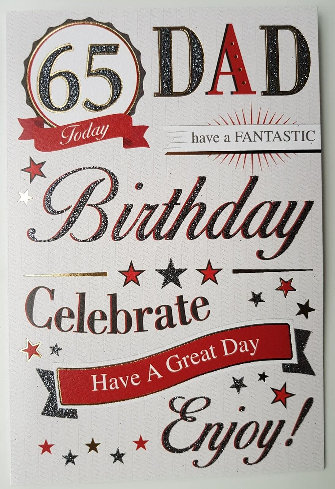 Special Dad 65th Birthday Card