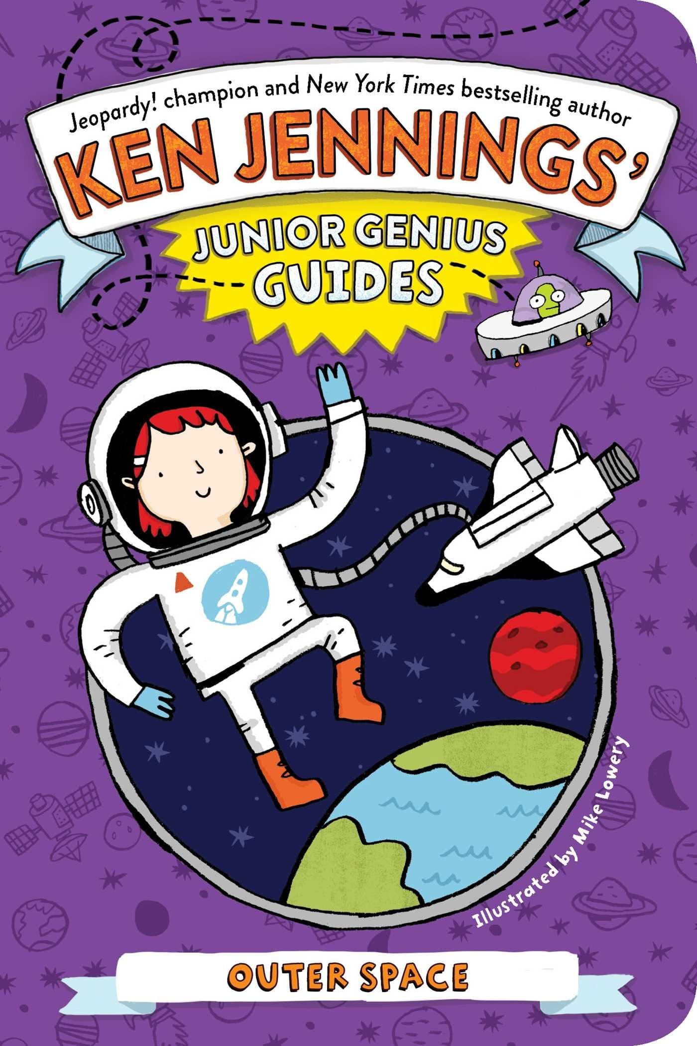 Junior Genius Guides Outer Space by Ken Jennings - Paperback
