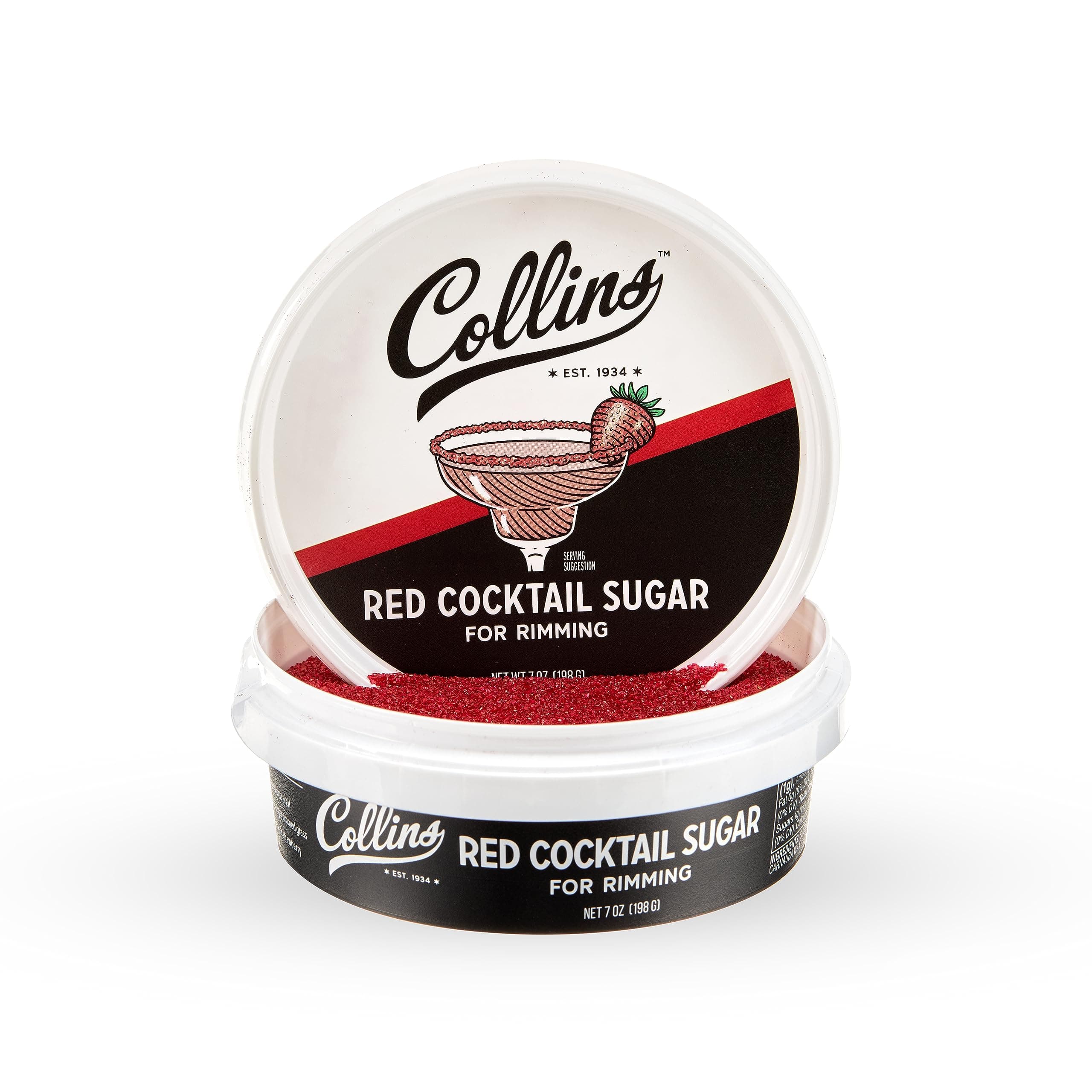 Collins Consumables Red Sugar, One Size