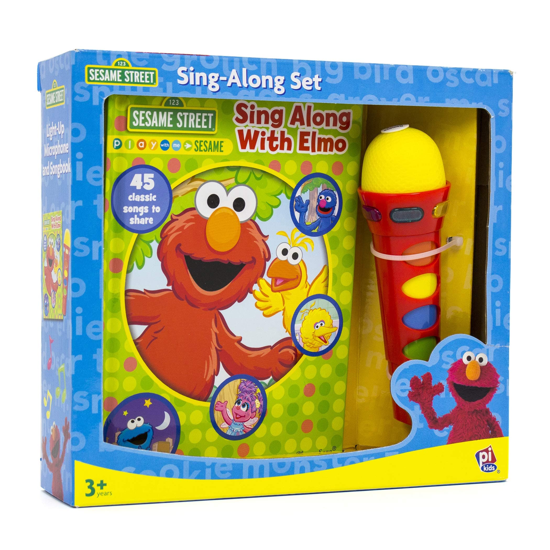 Hachette Book Group PUB7542500-A1 Book, Box, and Module Elmo Microphone