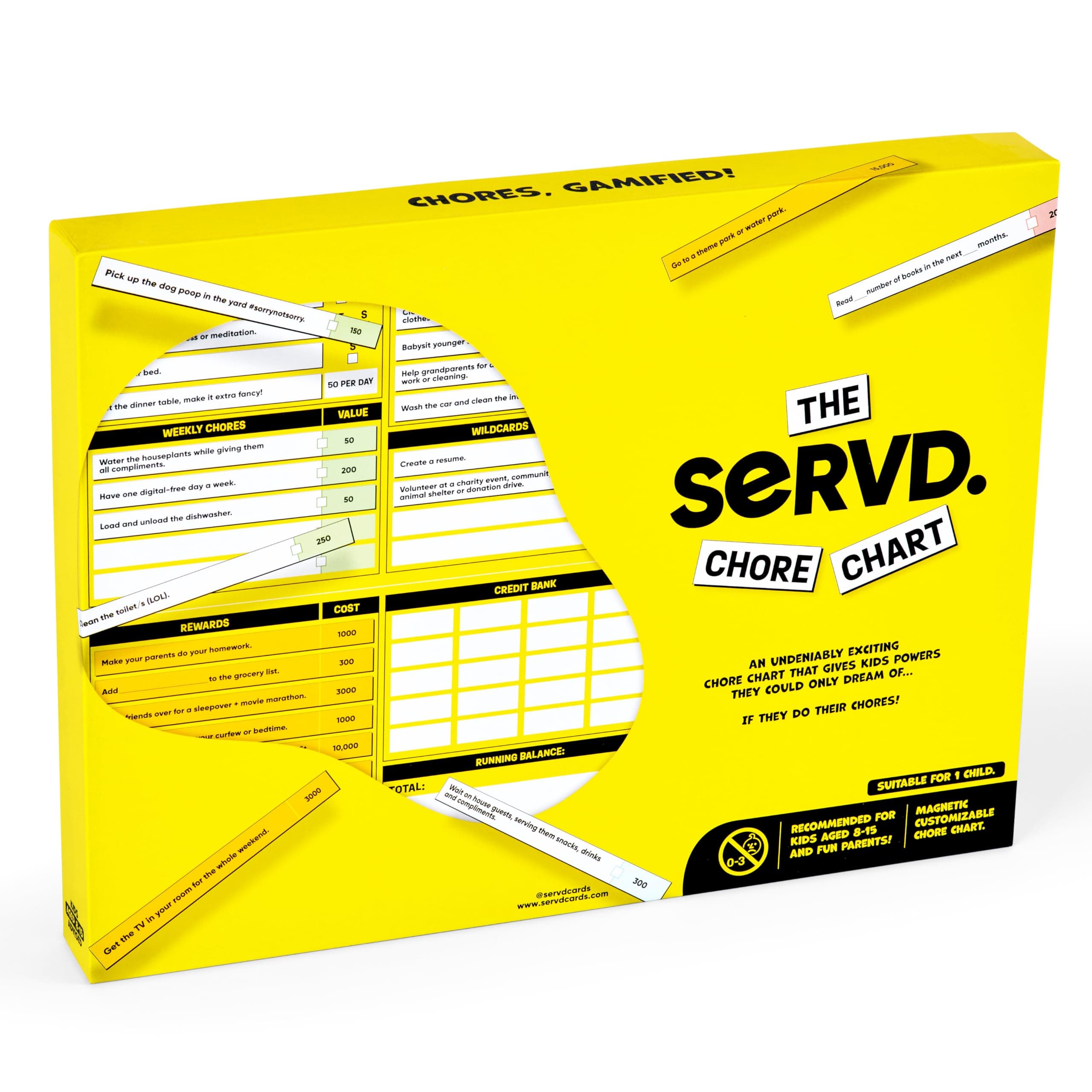 The SERVD Chore Chart