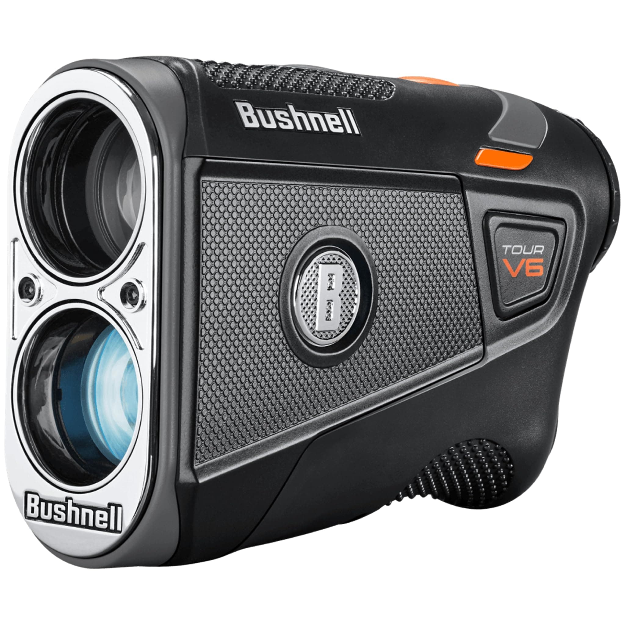 Tour V6 Golf Rangefinder, Visual Jolt Flag Locking, Magnetic Mount, 1300 Yard Range 6X Magnification