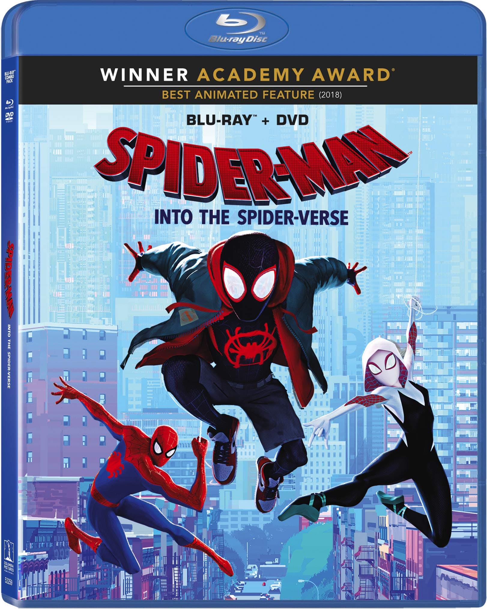 Spider-Man: Into the Spider-Verse - Blu-ray + DVD