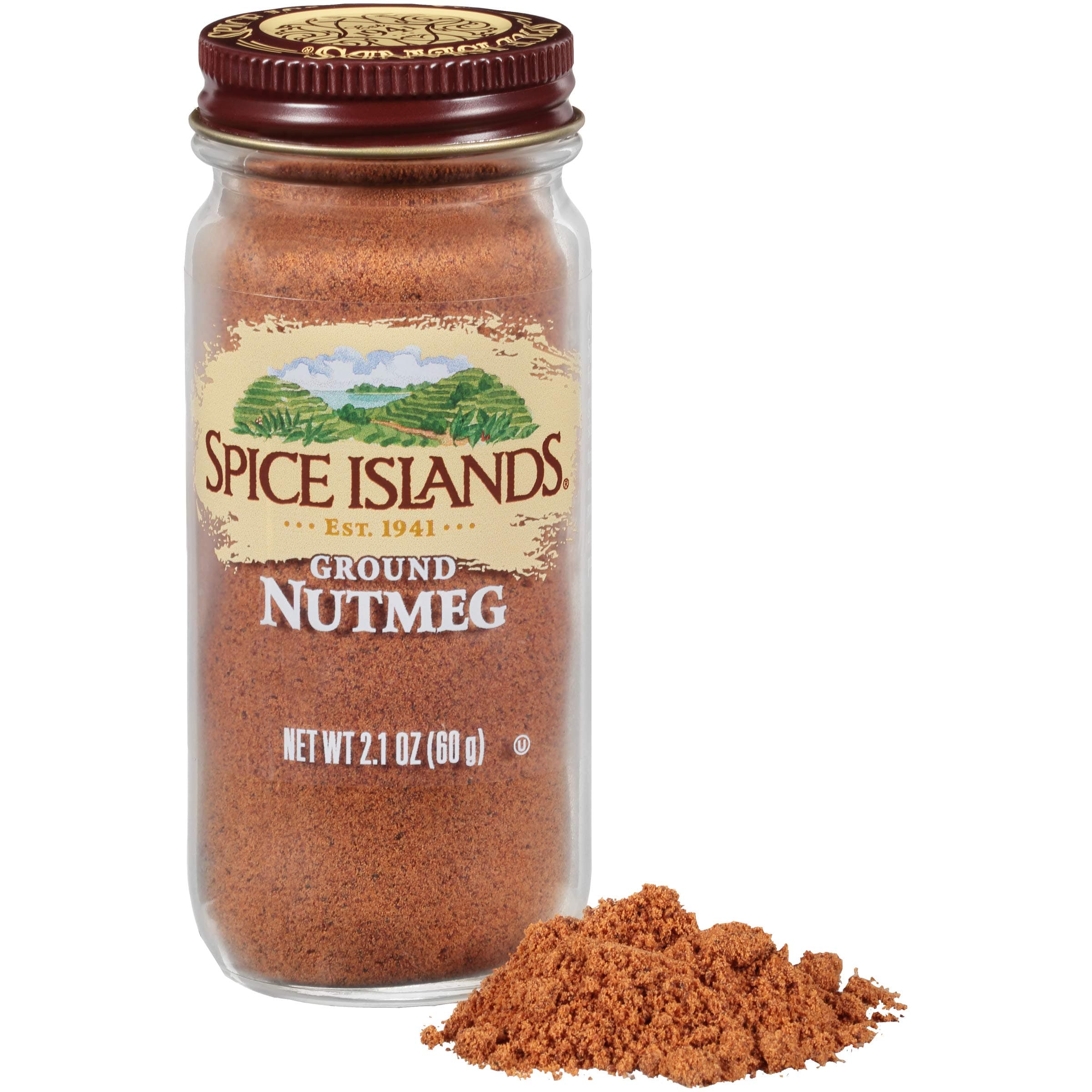 Ground, Nutmeg, 2.1 Ounce