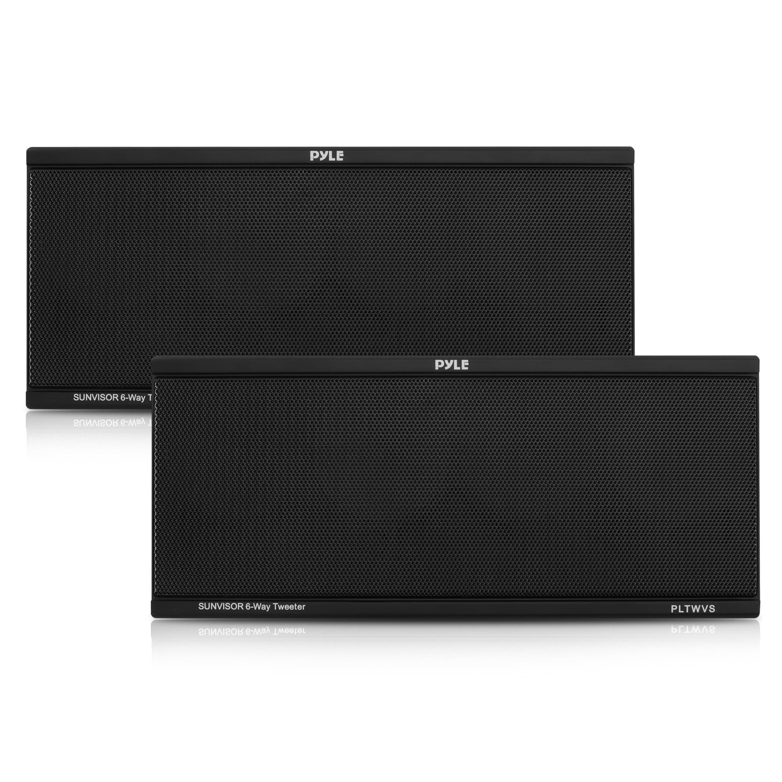 PYLE PLTWVS 6-Way Sunvisor Mount 200 Watt Tweeter System