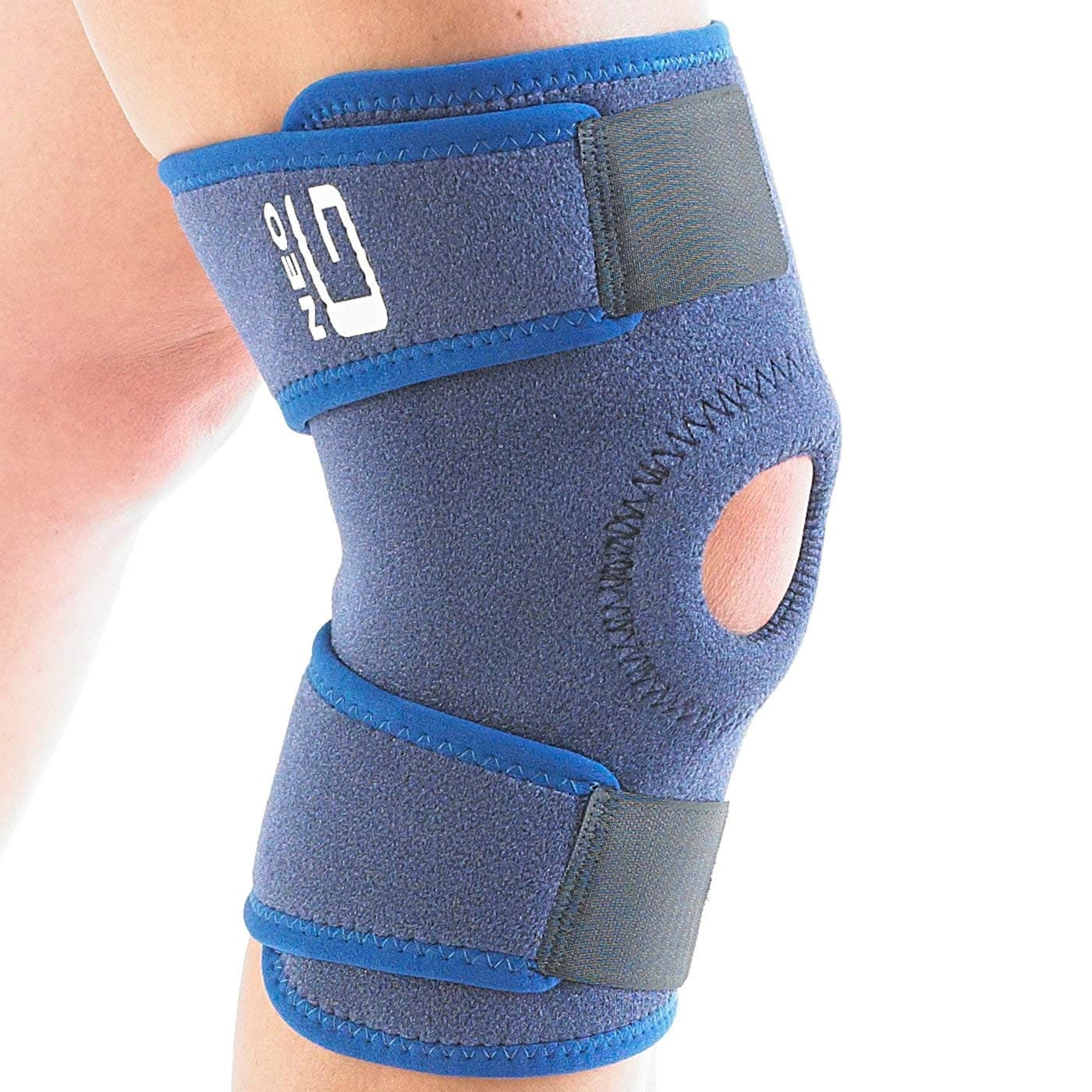 Neo-G Open Knee Support, Offers Dynamic Support and Adjustable Compression to the Knee Without Restricting Movement, Stabilizing