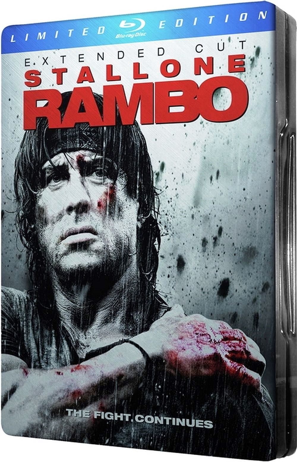 Rambo (Extended Cut) (Steelbook) [Blu-ray]