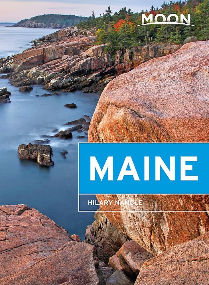 Moon Maine (Travel Guide)
