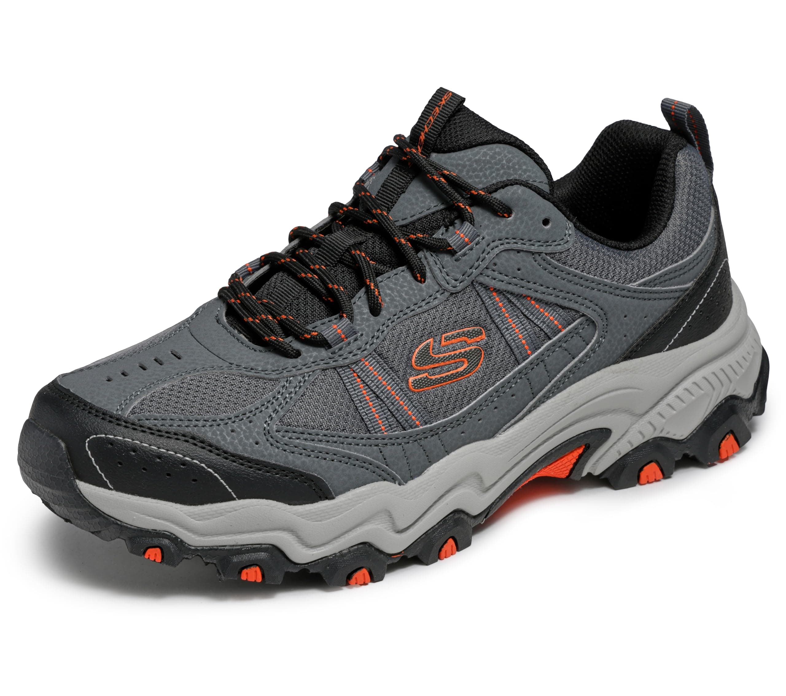 Skechers Men's Stamina Upper Stitch Sneakers