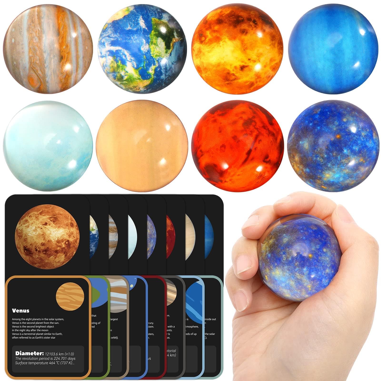 16Pcs Bouncy Balls