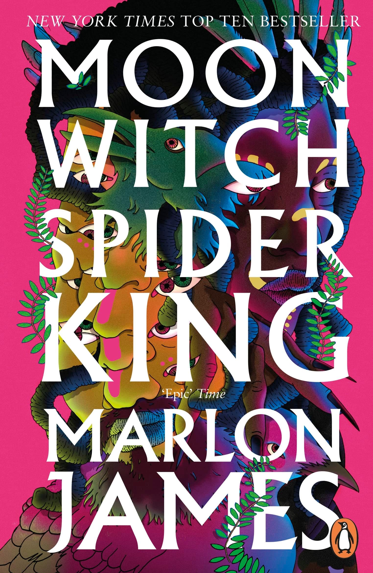 Moon Witch, Spider King: Dark Star Trilogy 2