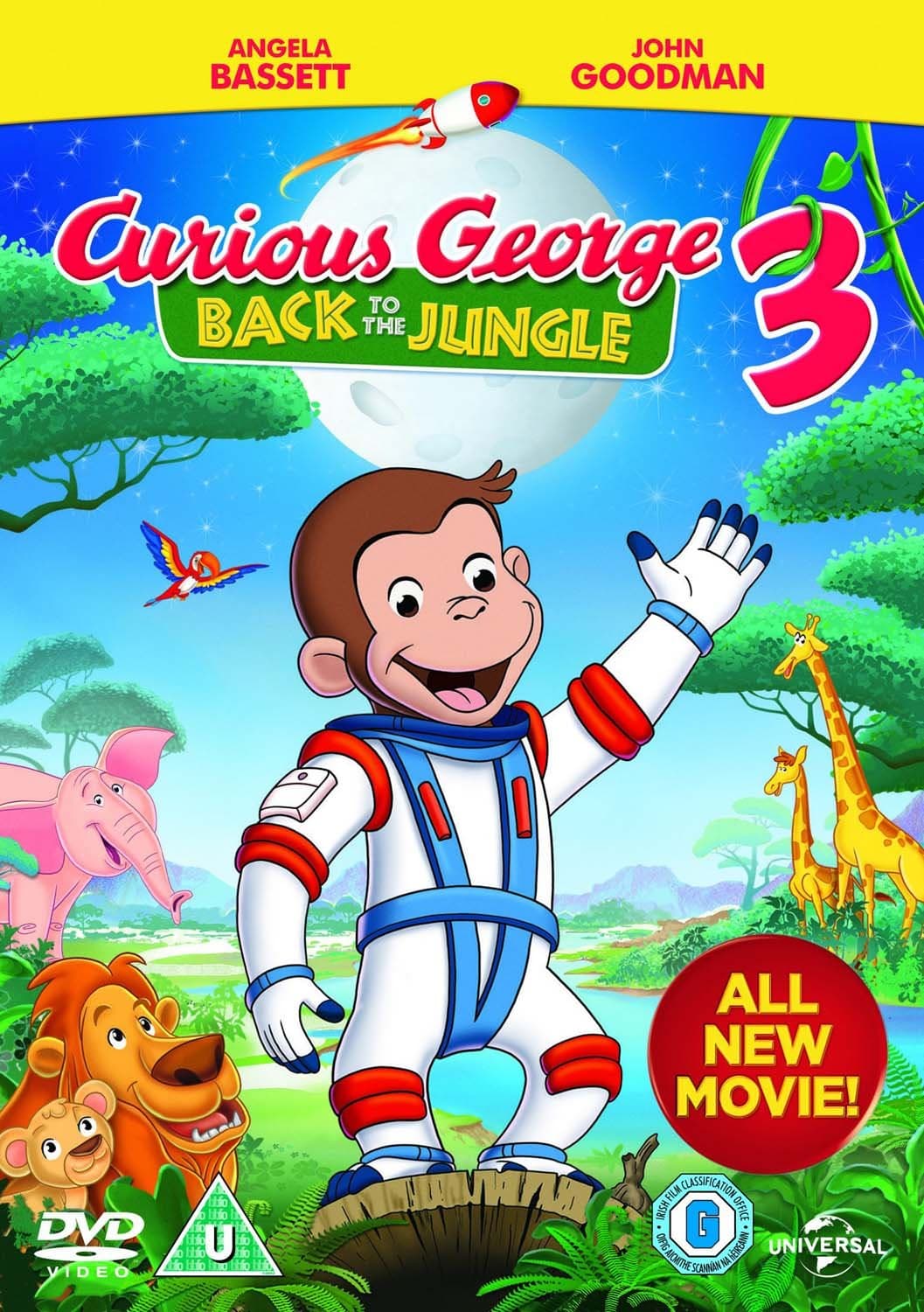 Curious George 3 - Back To The Jungle [DVD]