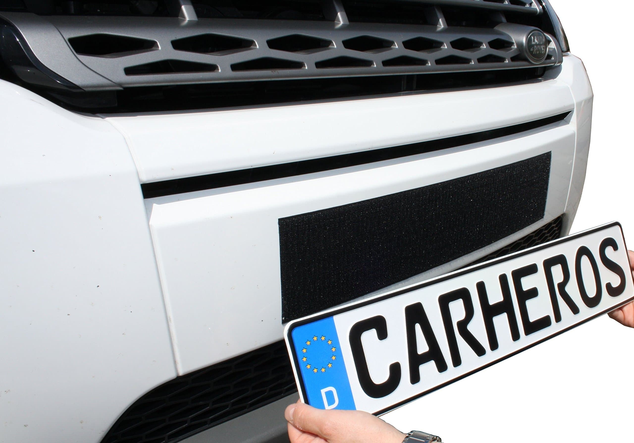 Number Plate Velcro Band