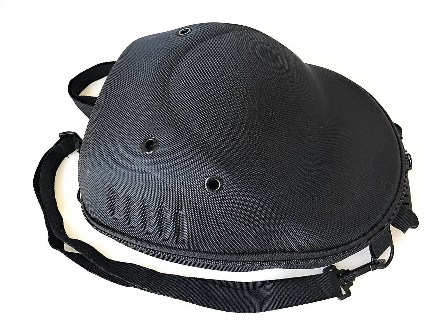 HIDE Travel Lightweight Durable Snapback Hat Case Carrier Baseball Caps Storage