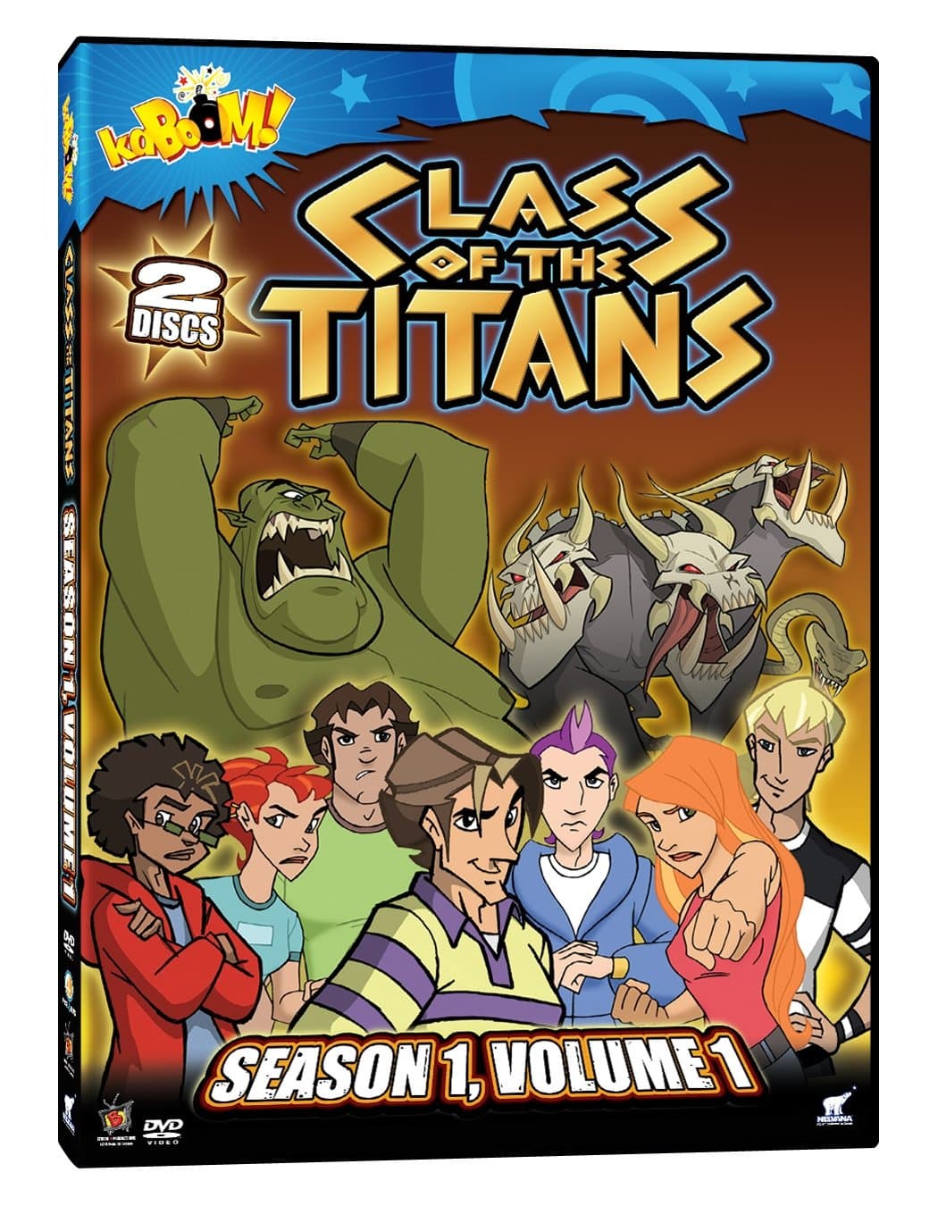 Class of the Titans- Vol 1