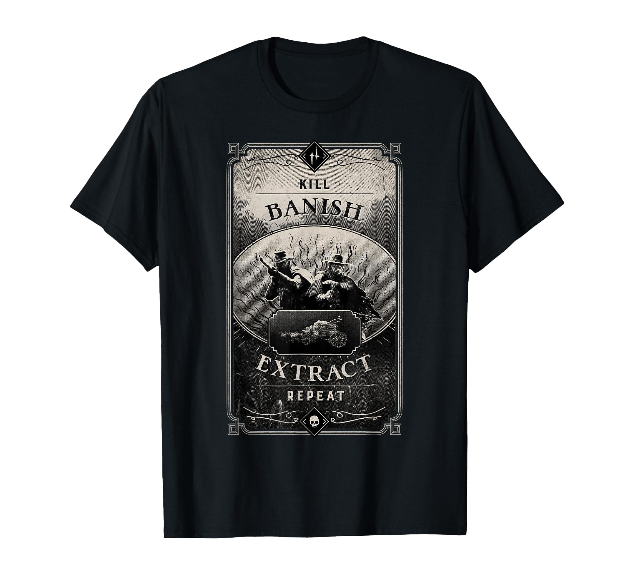 Hunt: Showdown Kill Banish Extract Repeat T-Shirt