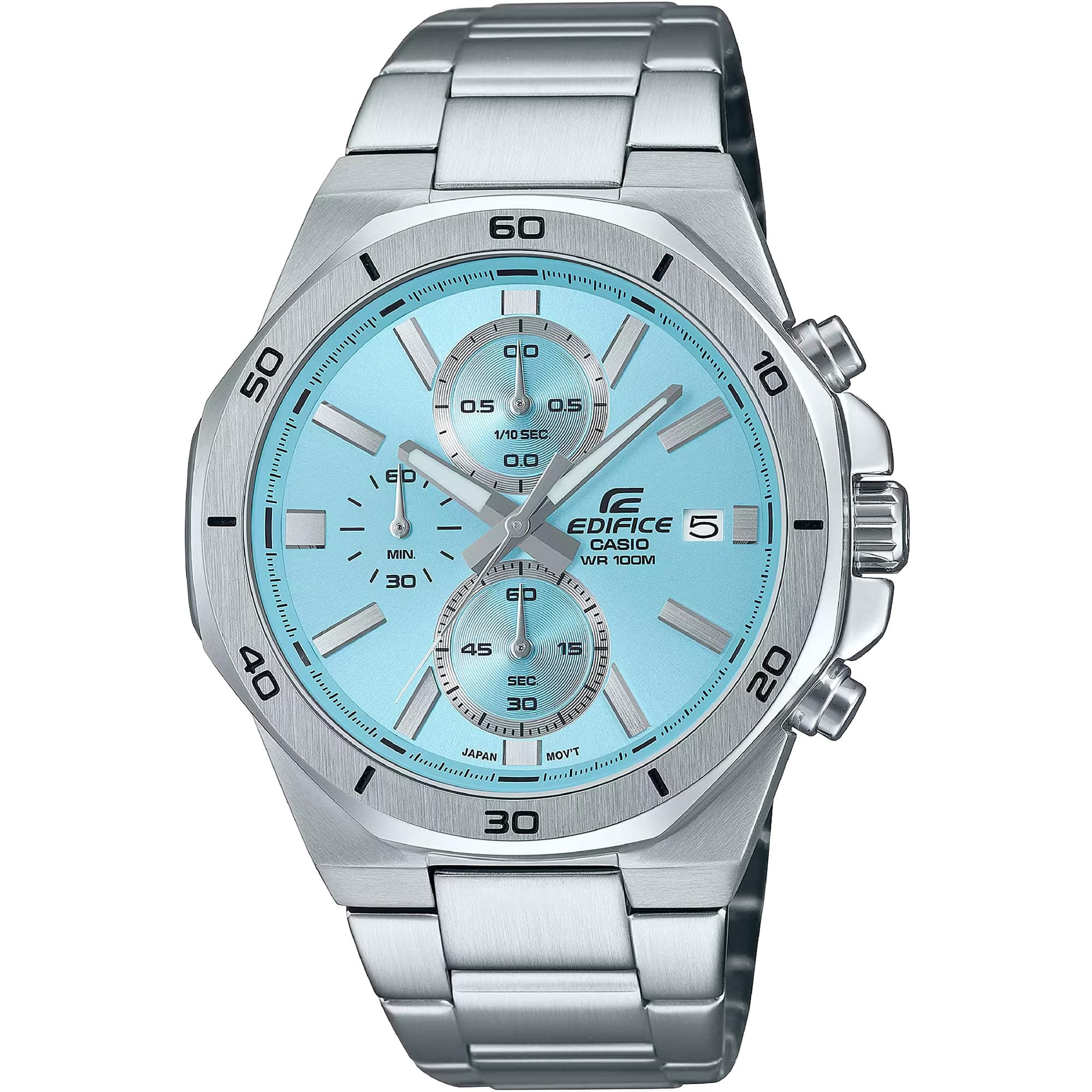 Casio Watch EFV-640D-2BVUEF, silver, Bracelet