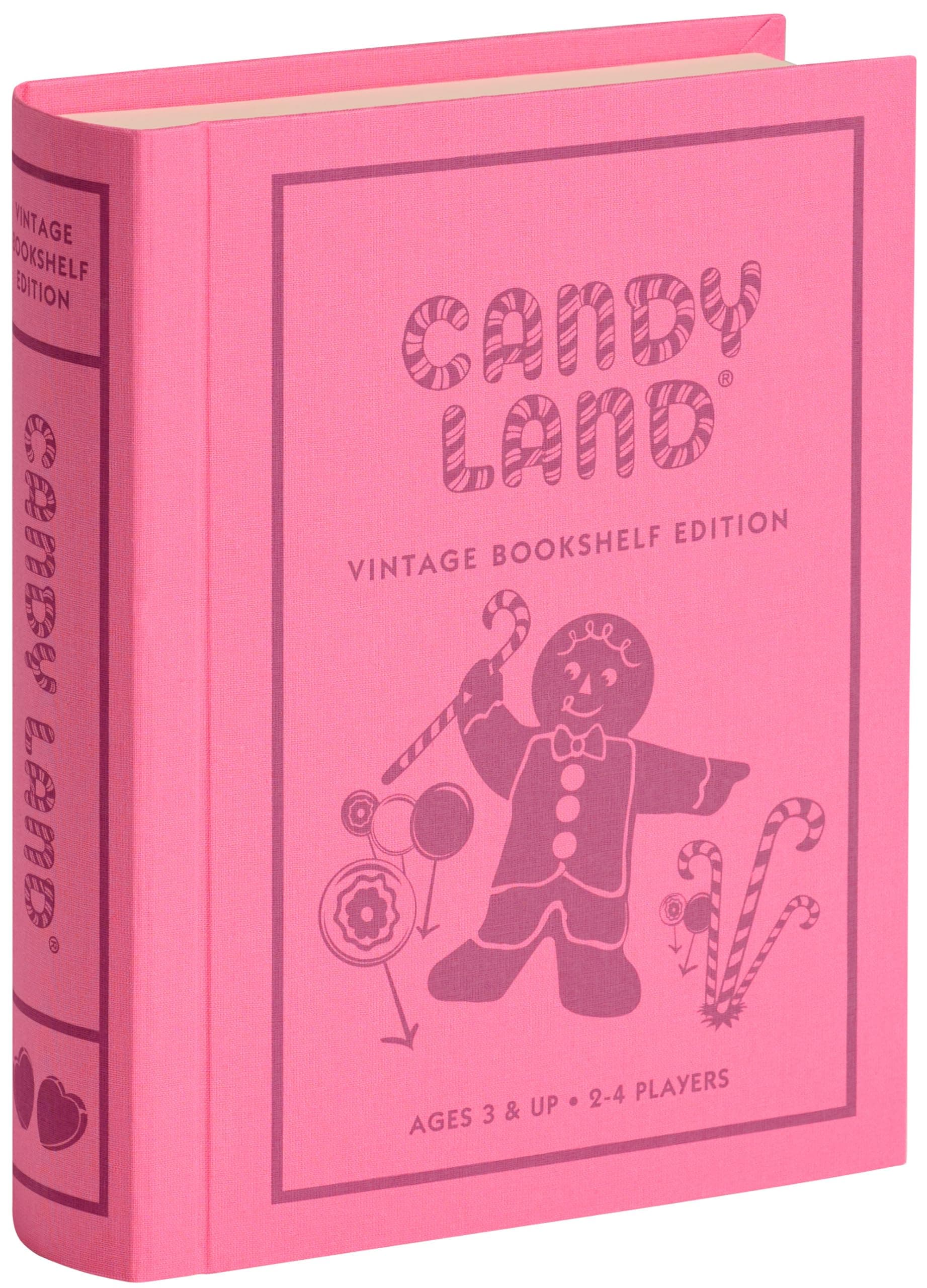 Candy Land Vintage Bookshelf Edition