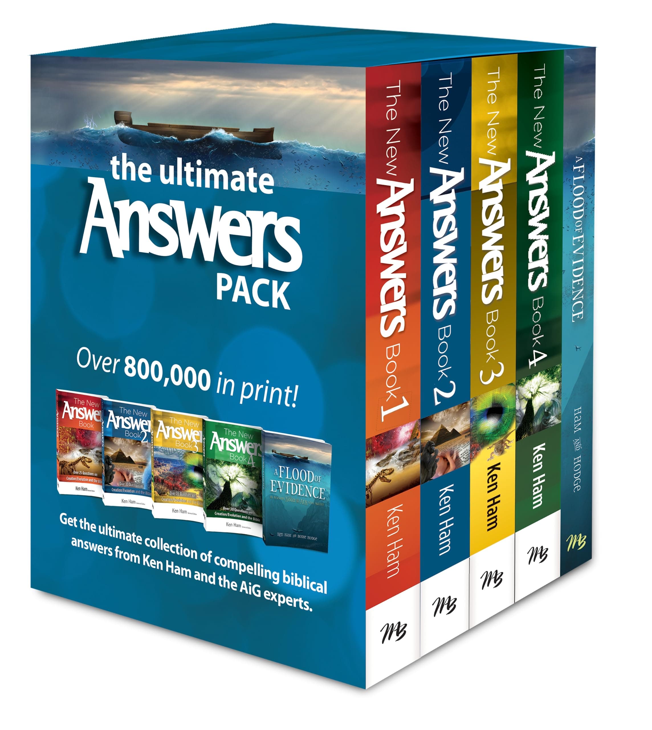 The Ultimate Answers Pack Paperback – 18 May 2018
