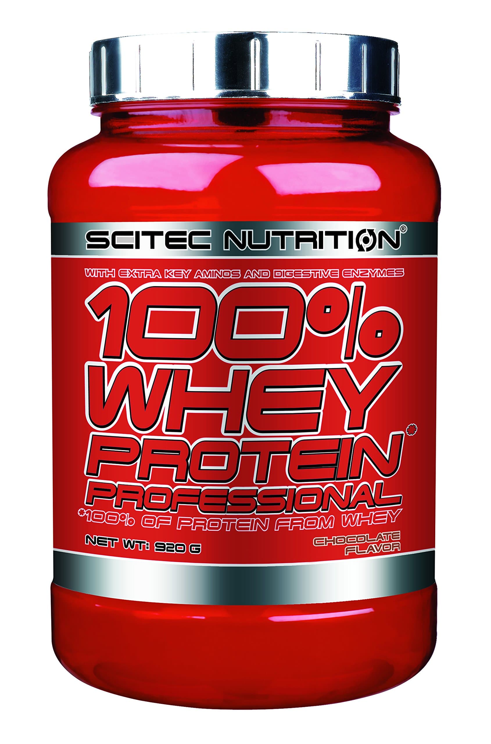 100% Whey Protein Professional - 2.03 Pound, Chocolate