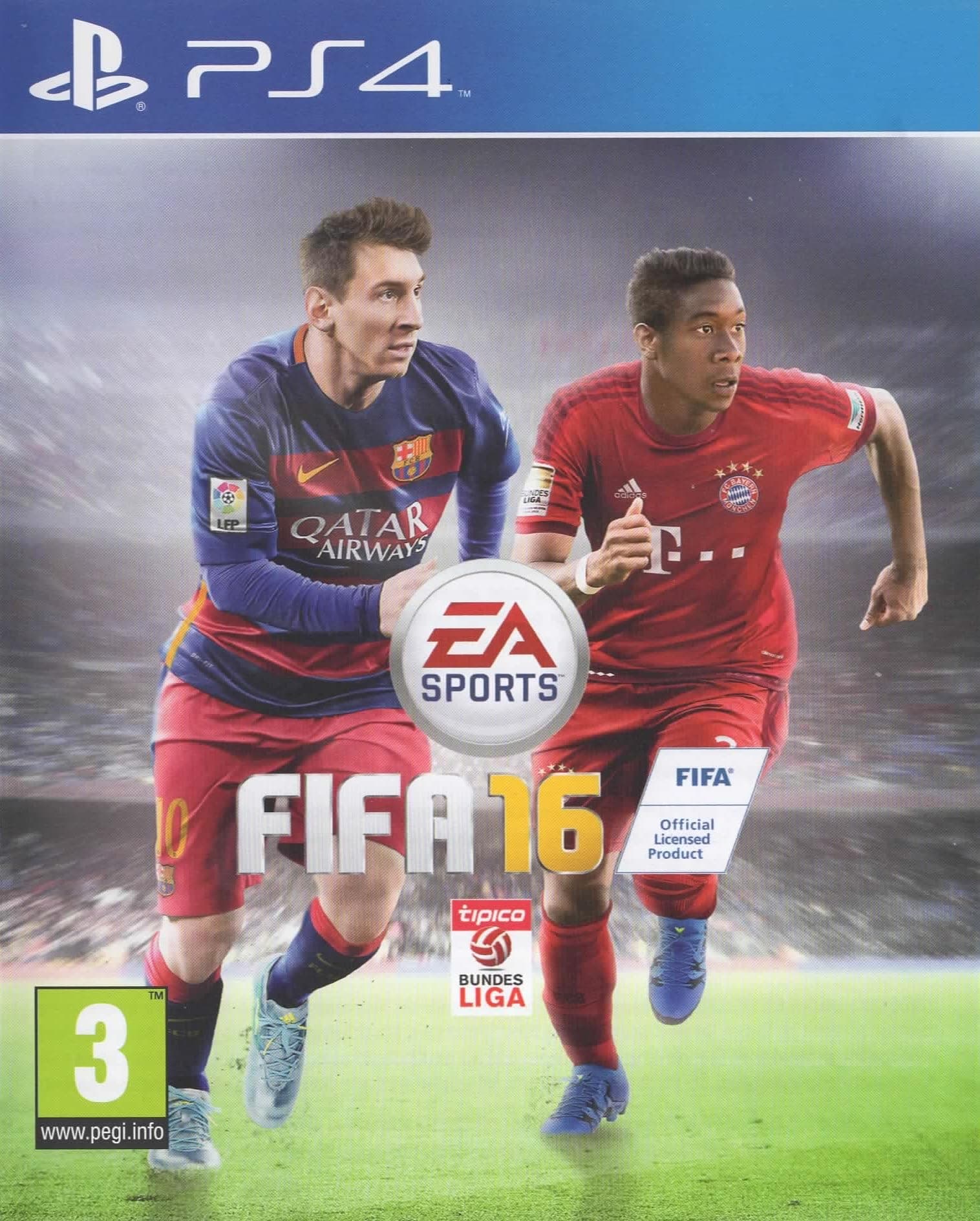 Fifa 16 PS-4 AT