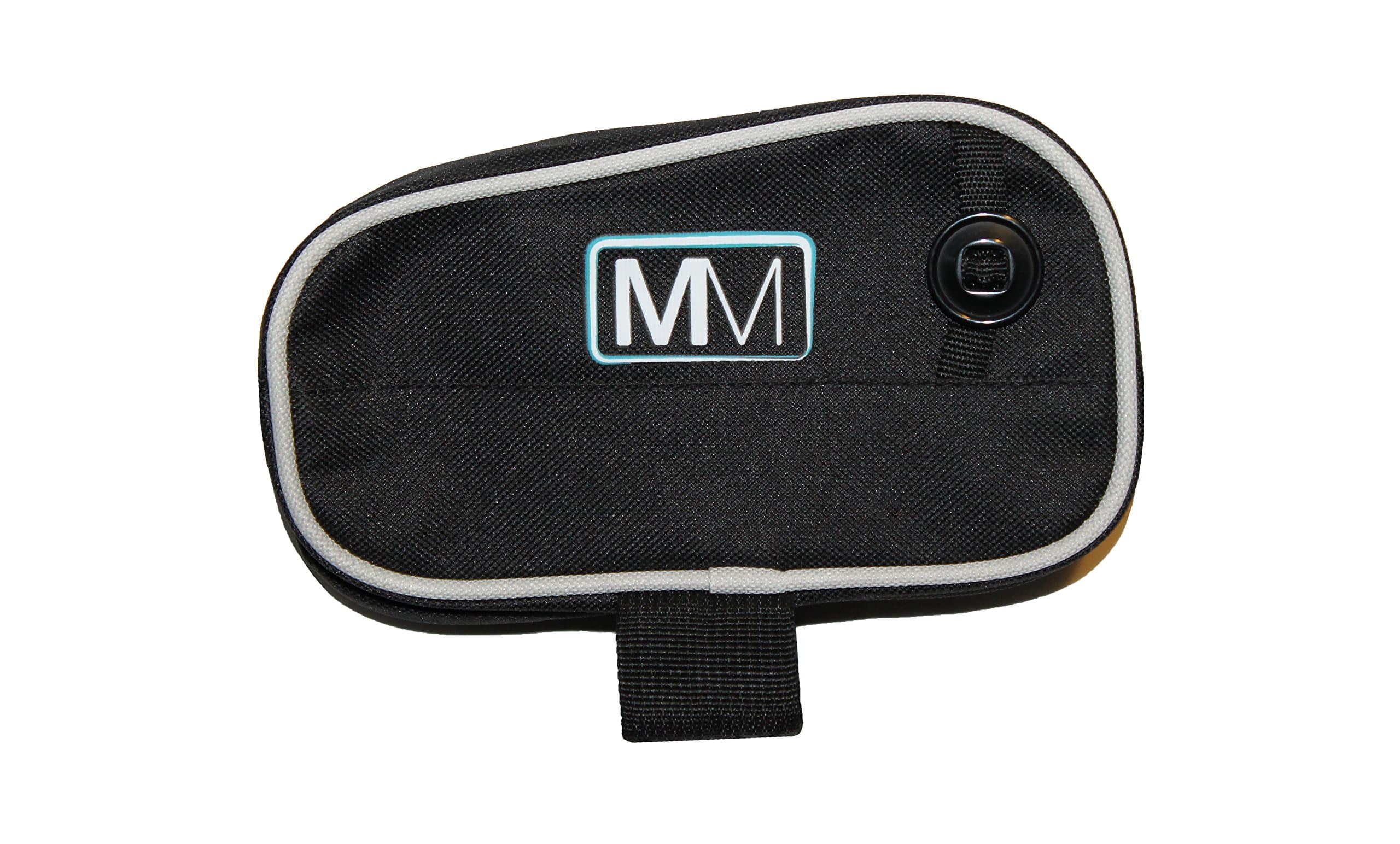 Small Bike Bag - Front Frame - Quick Release - Holds Phone, Keys, Wallet, Tools - Easy Attachment - Secure Mobile - Bike Travel Bag