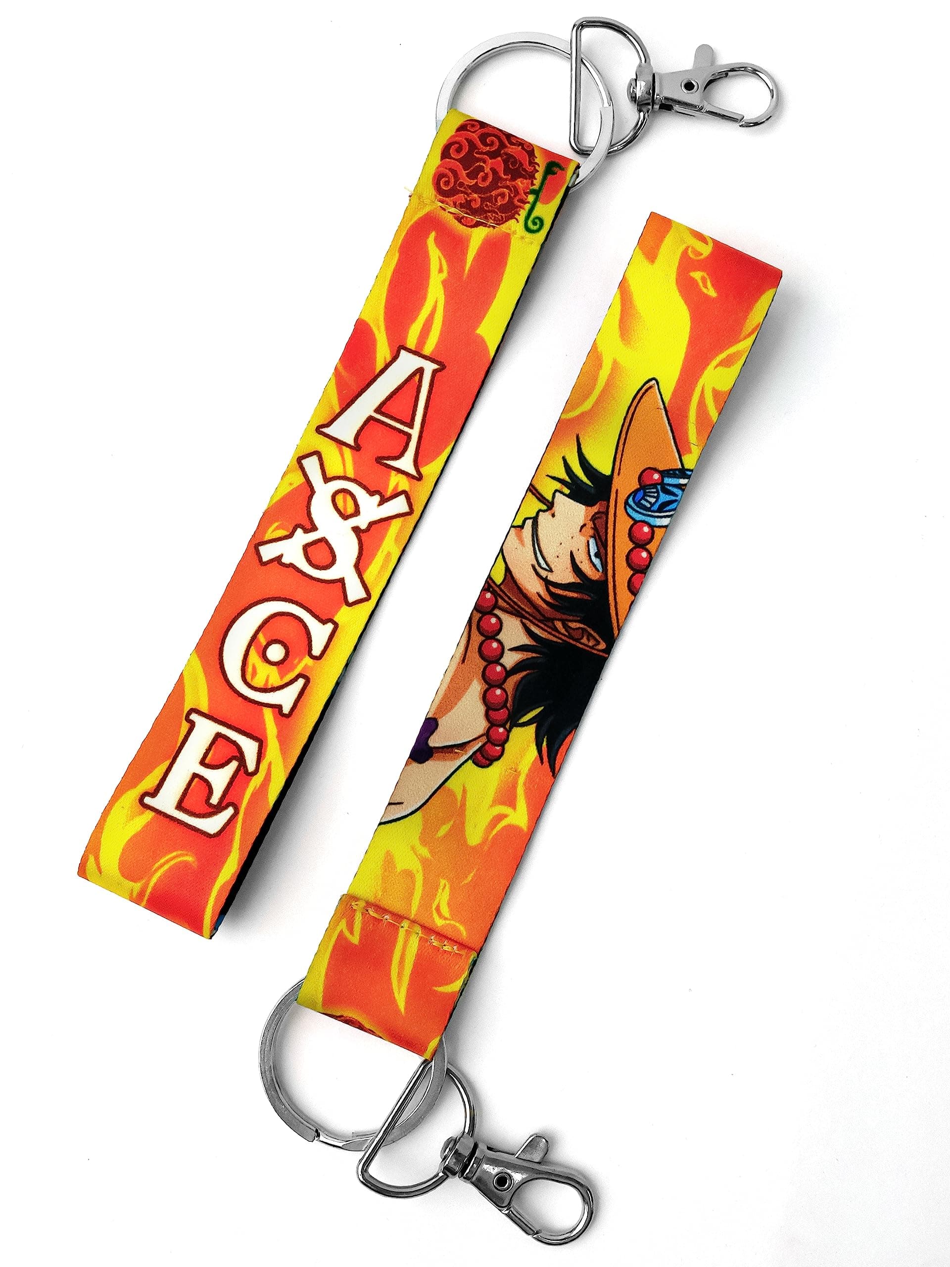 ComicSense.xyzOne Piece Anime Lanyard Keychain