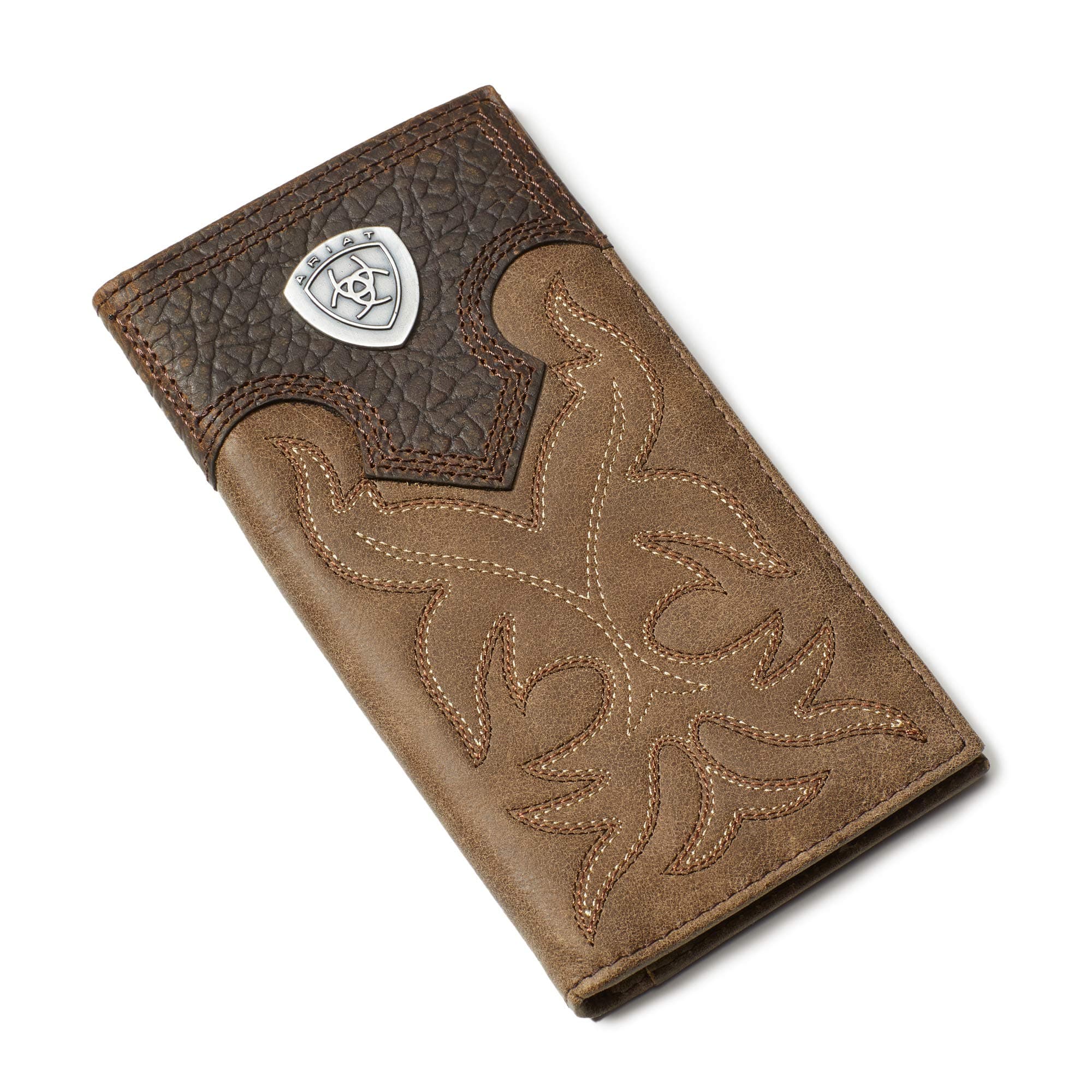 Men's Boot Embroidery Rodeo Brown