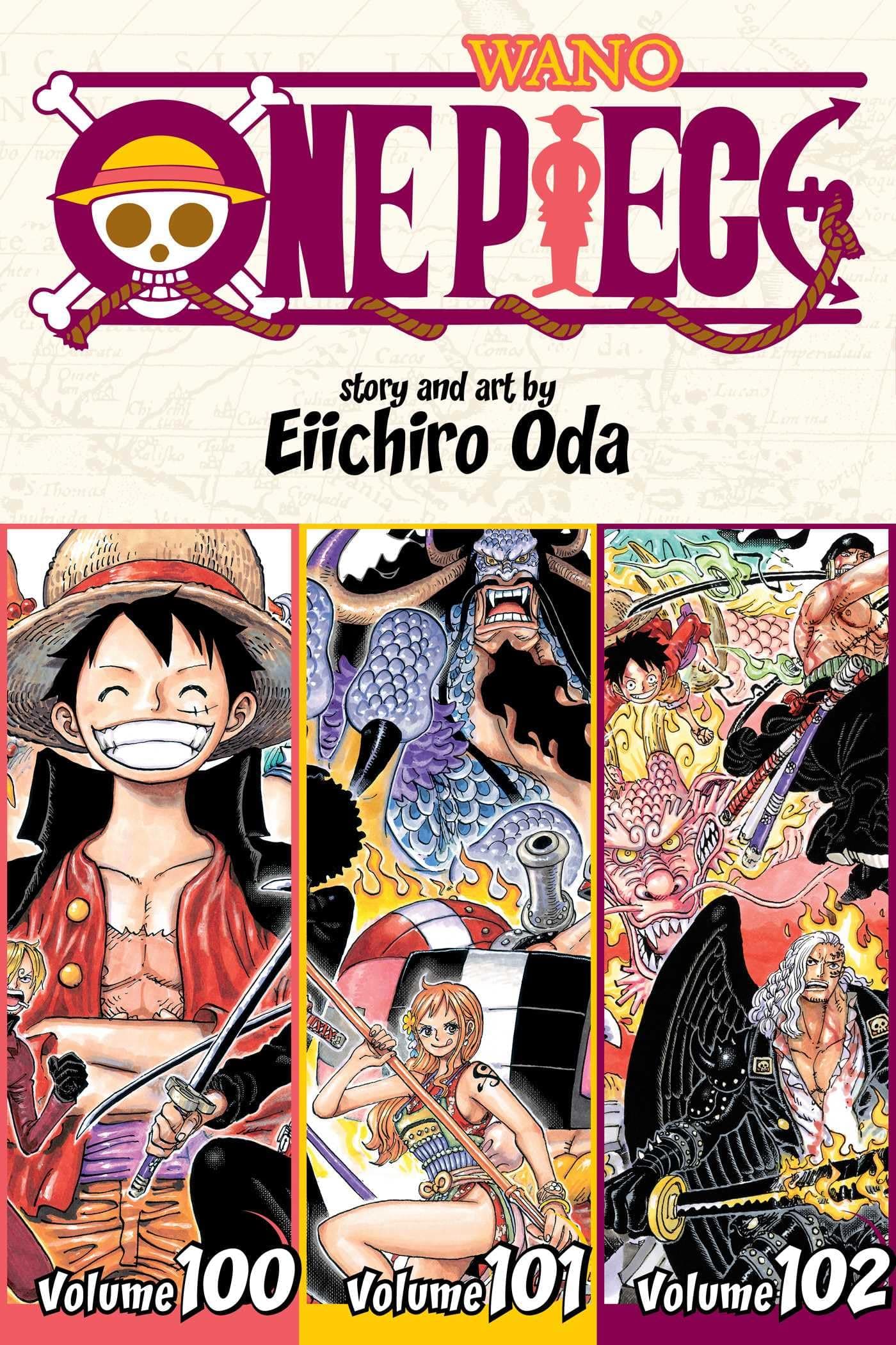 One Piece Omnibus 34