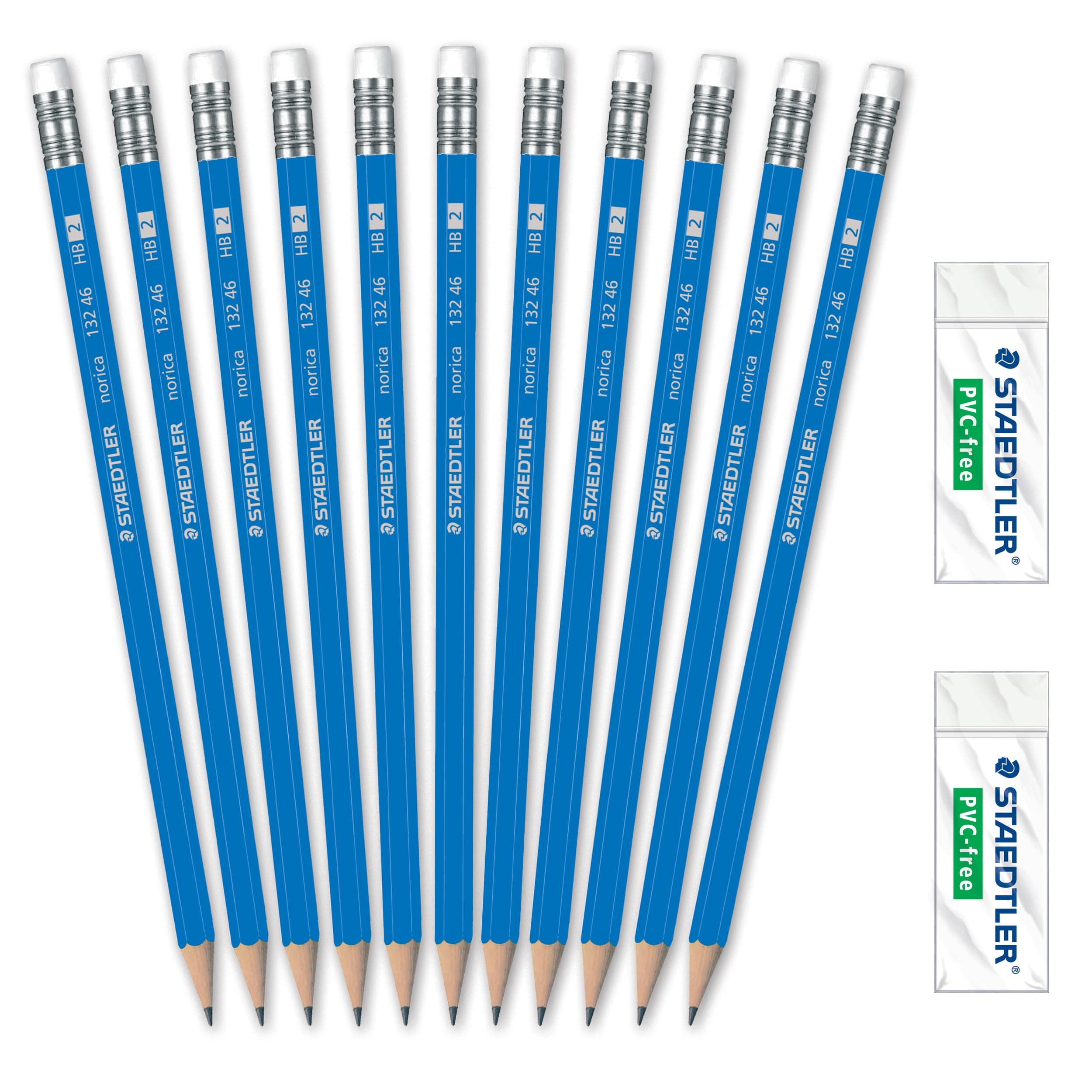 STAEDTLERNorica Pencil Class & Eraser Class Pack, 500ct