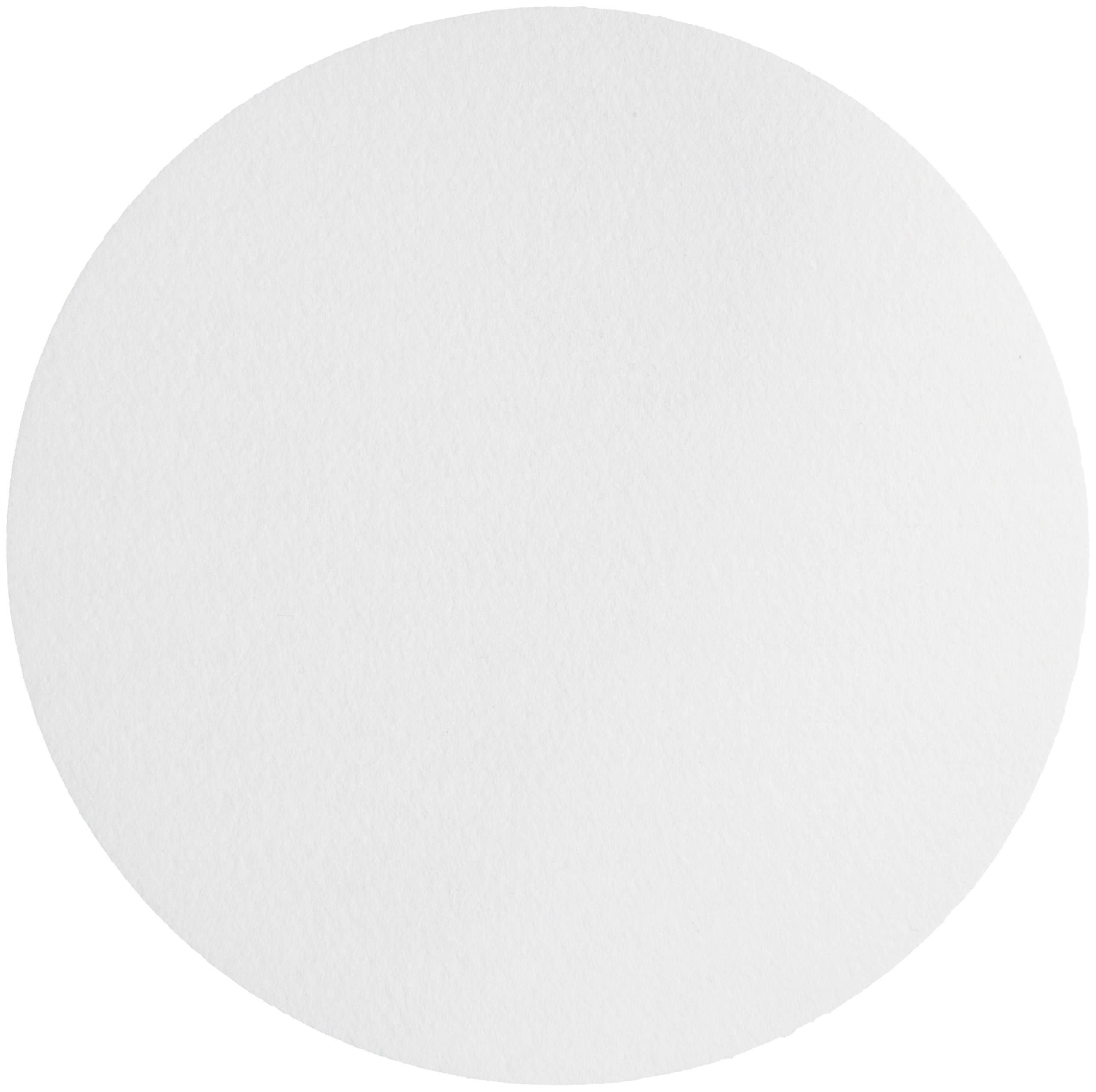 1006-150 Quantitative Filter Paper Circles, 3 Micron, 35 s/100mL/sq inch Flow Rate, Grade 6, 150mm Diameter (Pack of 100)