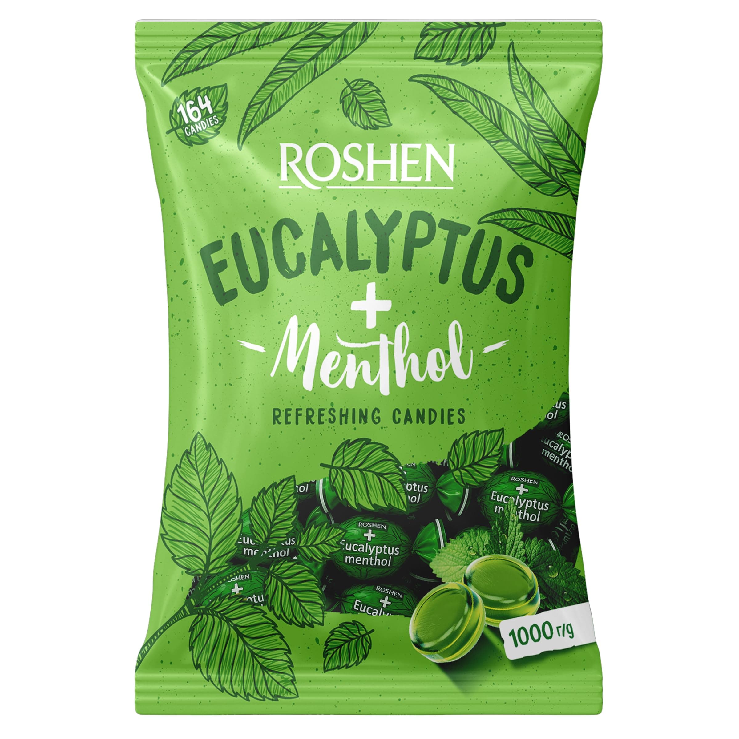 Eucalyptus-Menthol Hard Candy 1kg/2.204lb